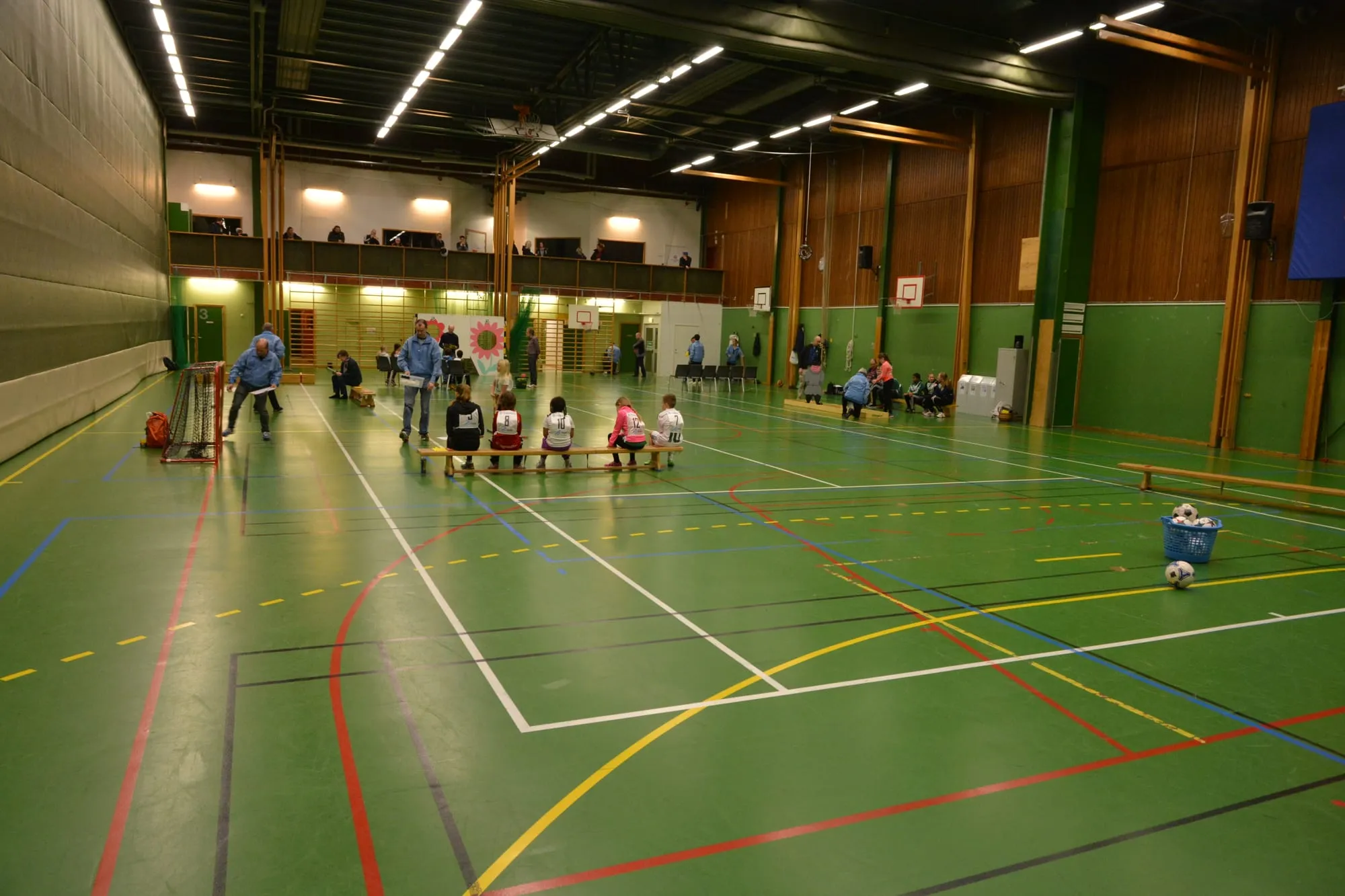 Bollsport 2016, Tiokampen i Upplands Väsby