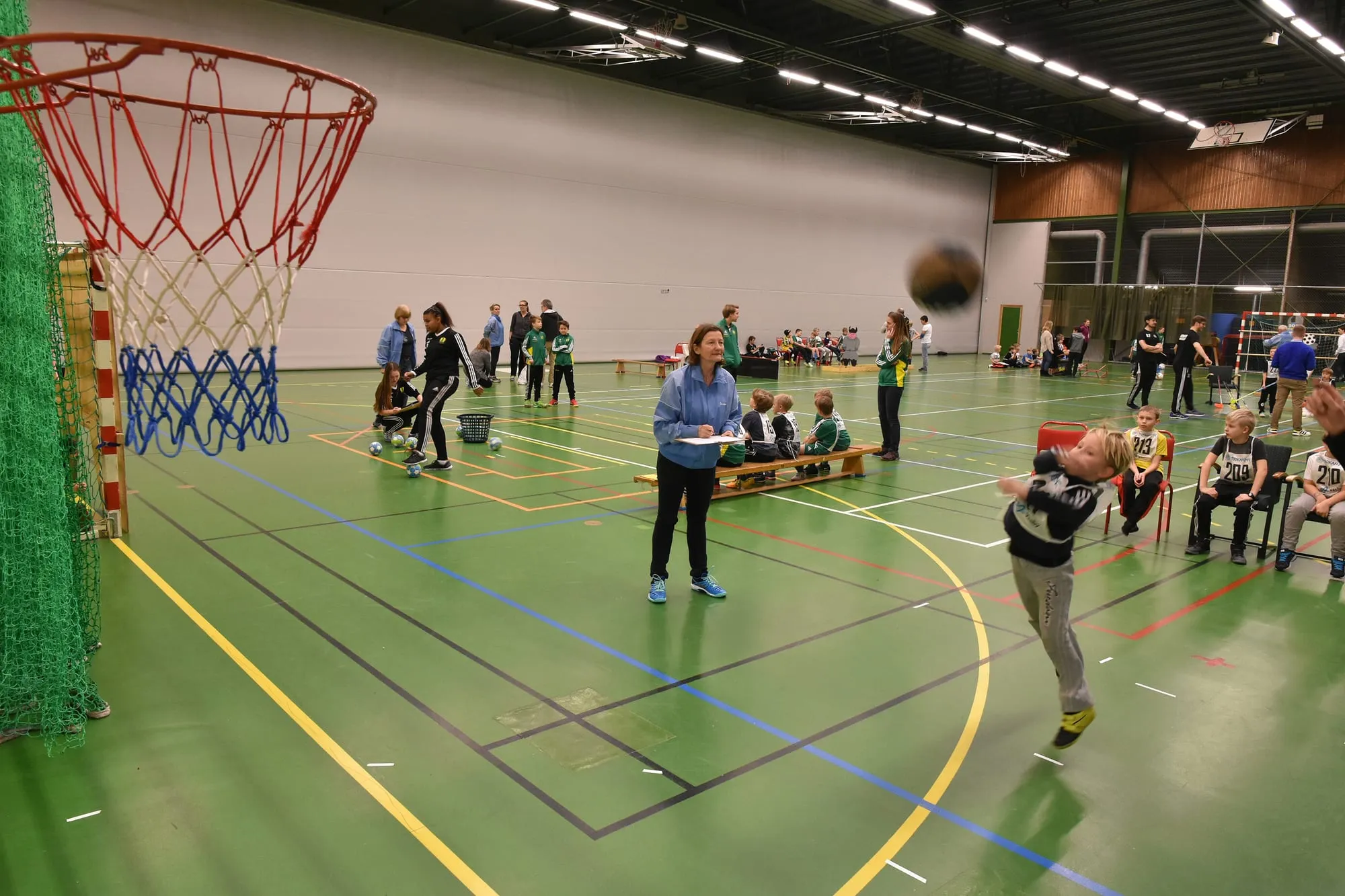 Bollsport 2017, Tiokampen i Upplands Väsby