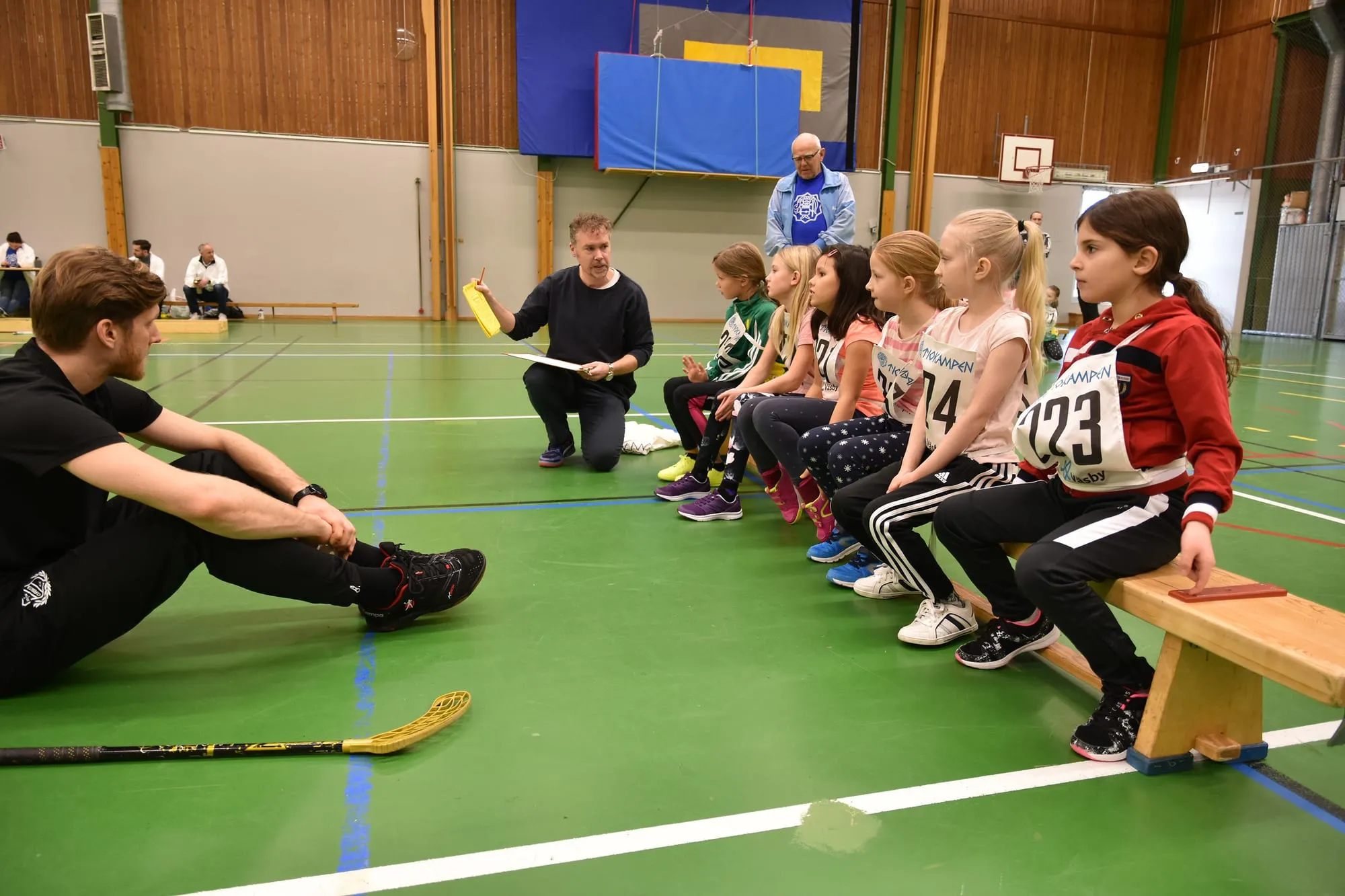 Bollsport 2018, Tiokampen i Upplands Väsby
