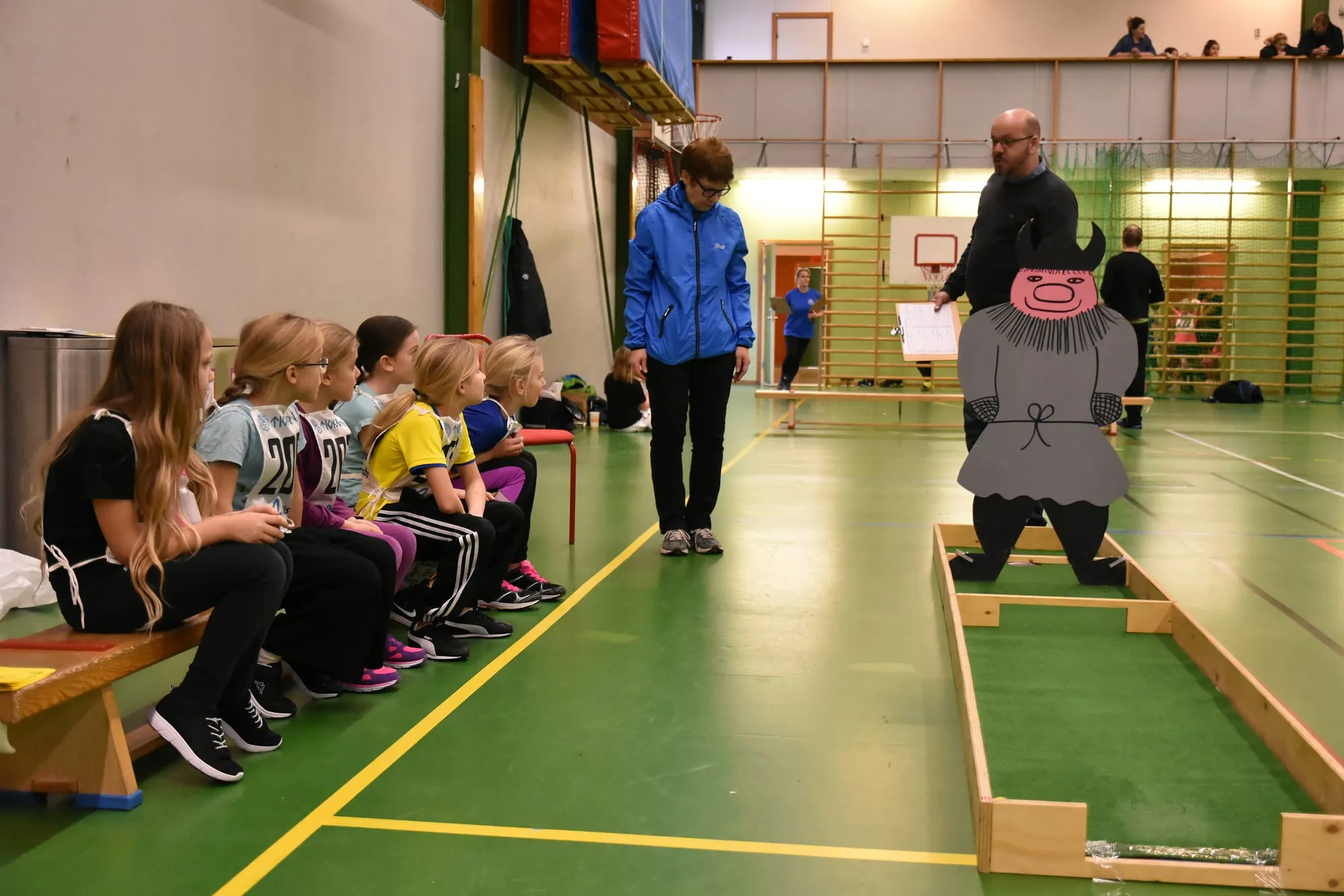 Bollsport 2019, Tiokampen i Upplands Väsby