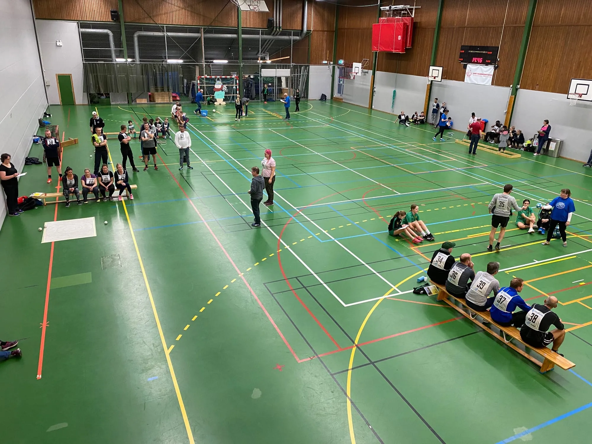 Bollsport 2020, Tiokampen i Upplands Väsby