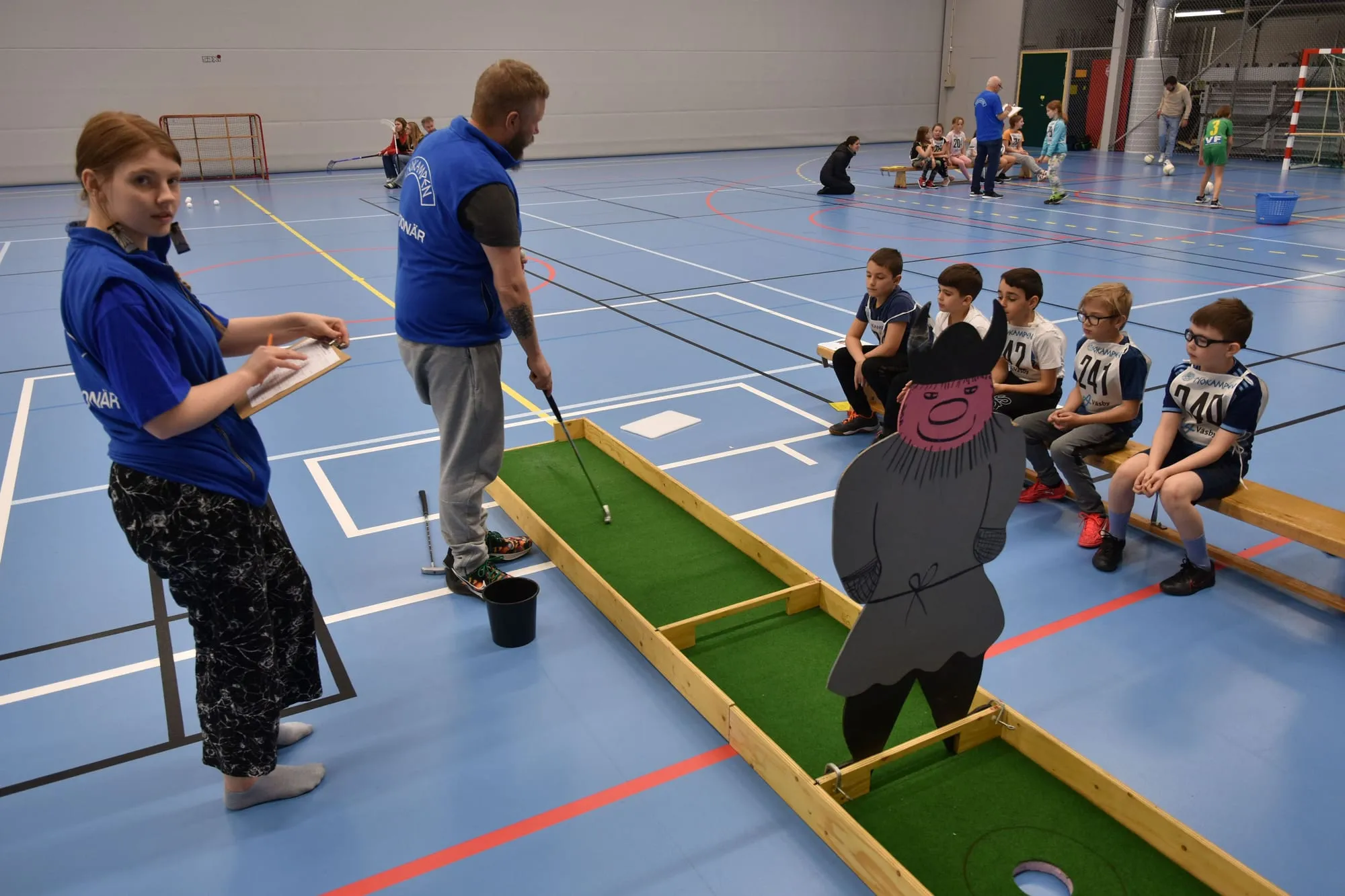 Bollsport 2022, Tiokampen i Upplands Väsby