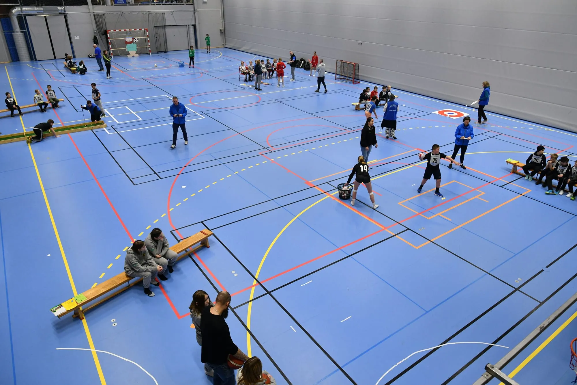 Bollsport 2023, Tiokampen i Upplands Väsby