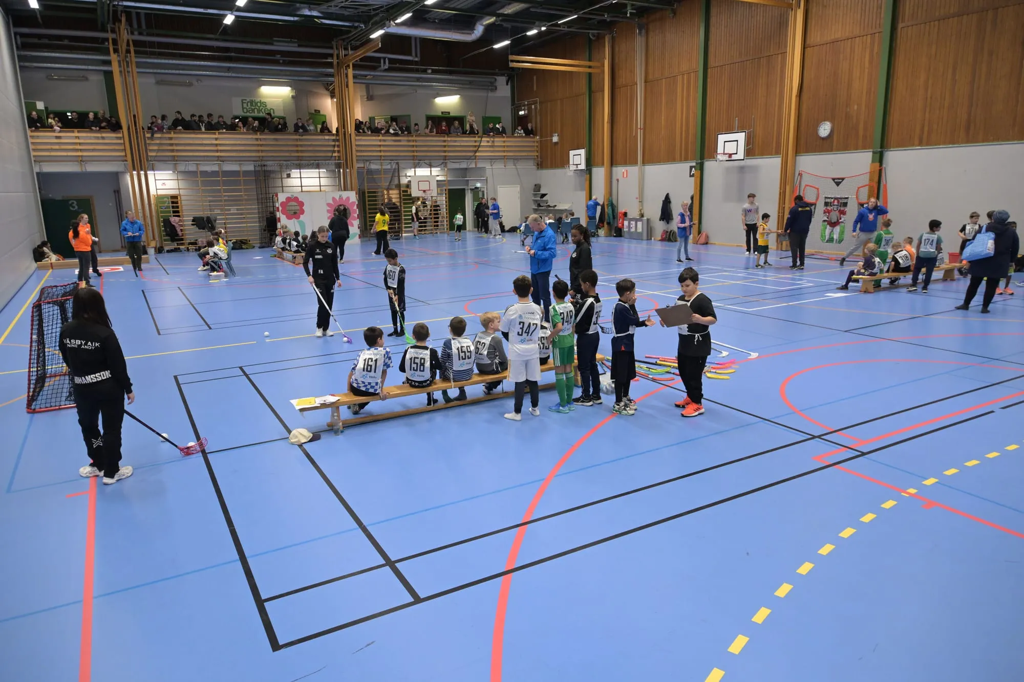 Bollsport 2025, Tiokampen i Upplands Väsby