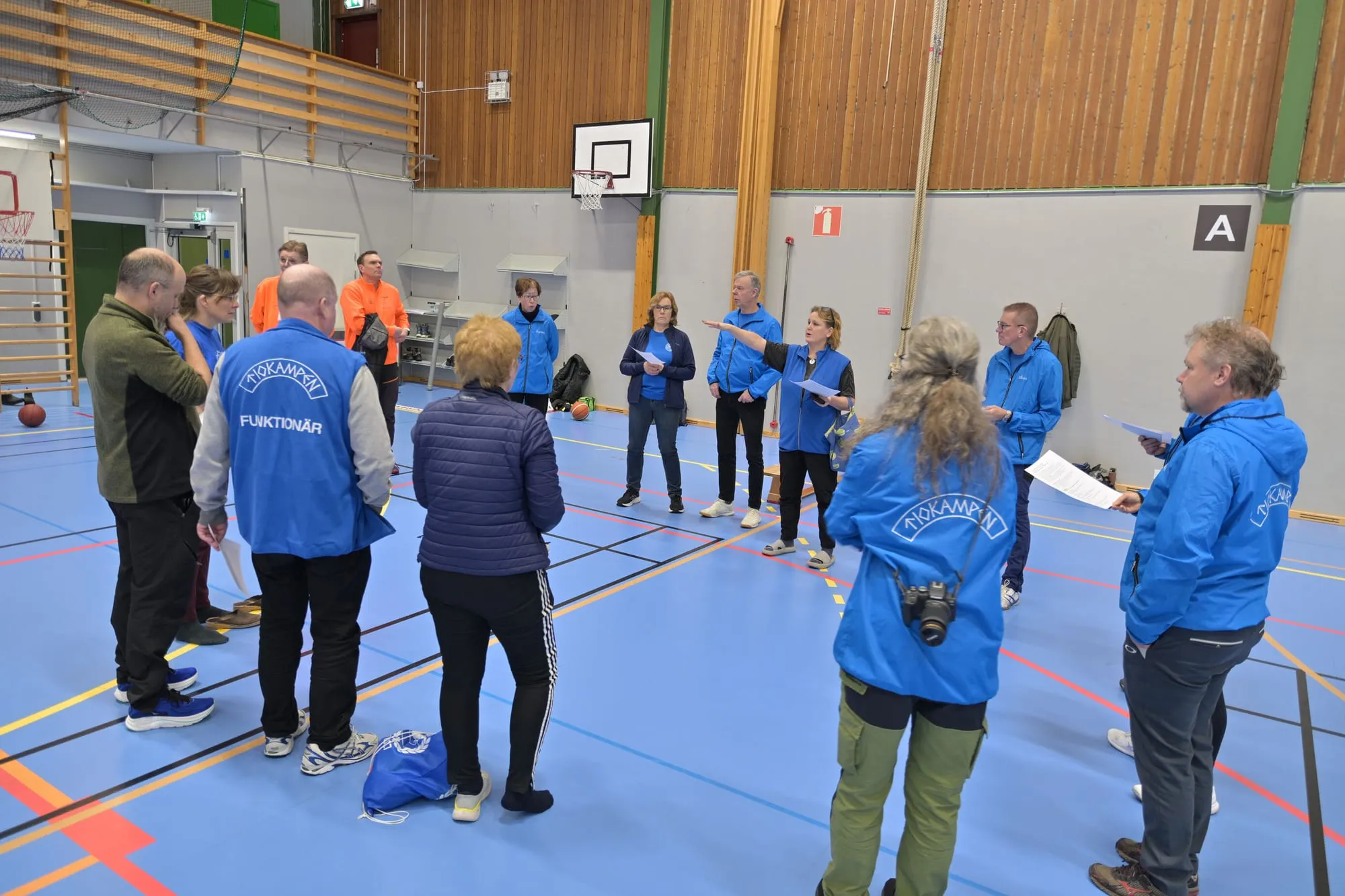 Bollsport 2026, Tiokampen i Upplands Väsby