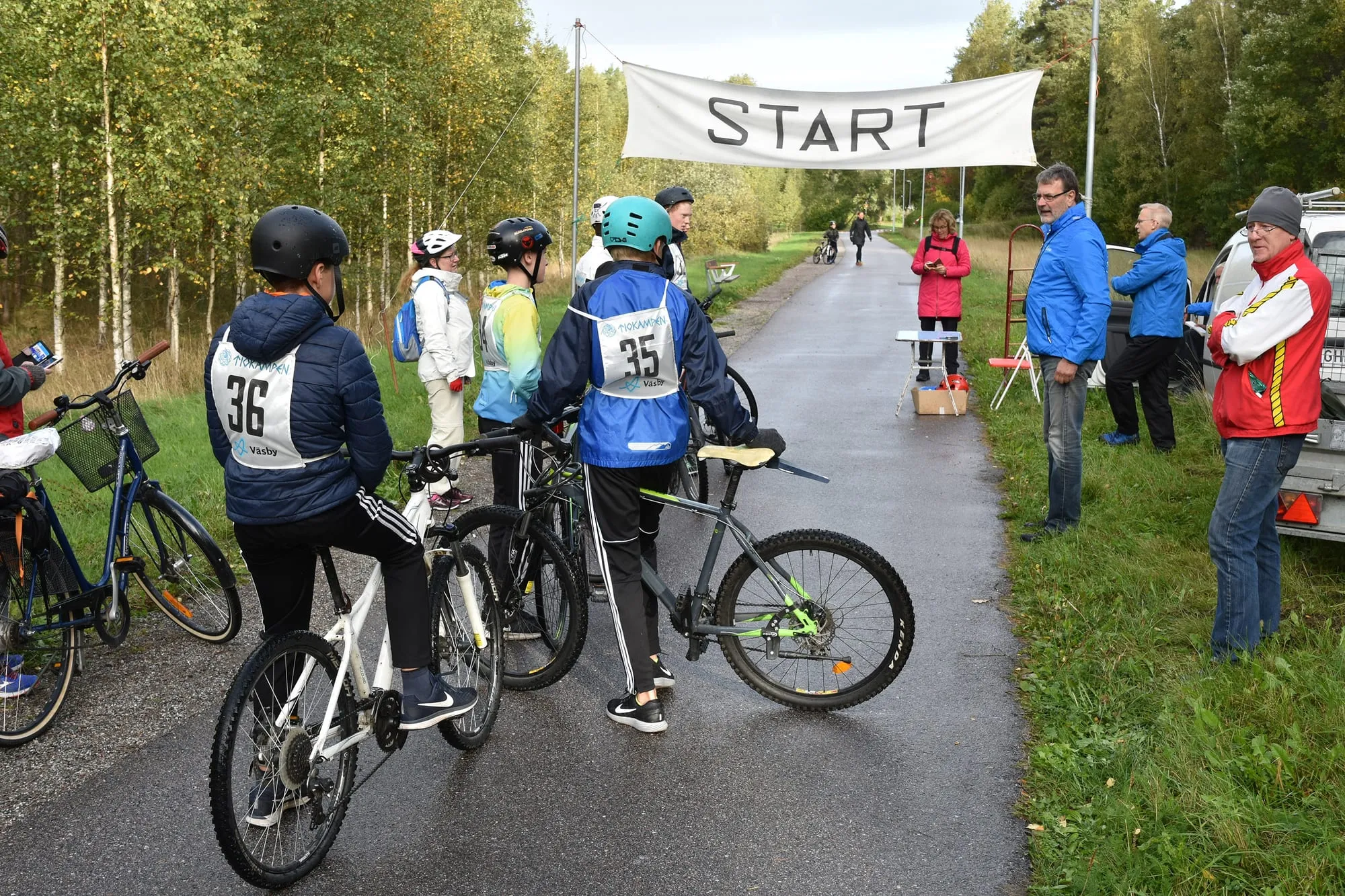 Cykel 2018, Tiokampen i Upplands Väsby