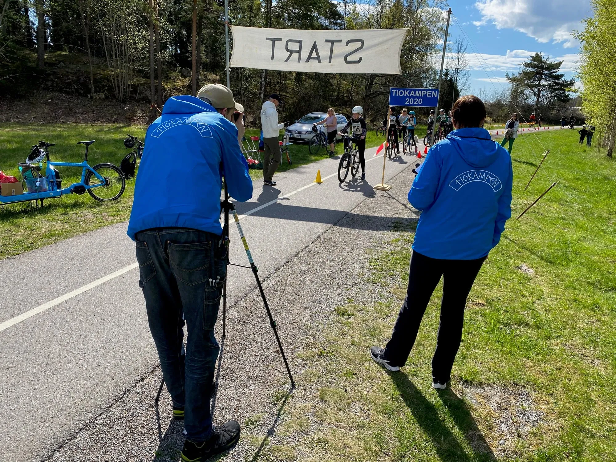 Cykel 2020, Tiokampen i Upplands Väsby