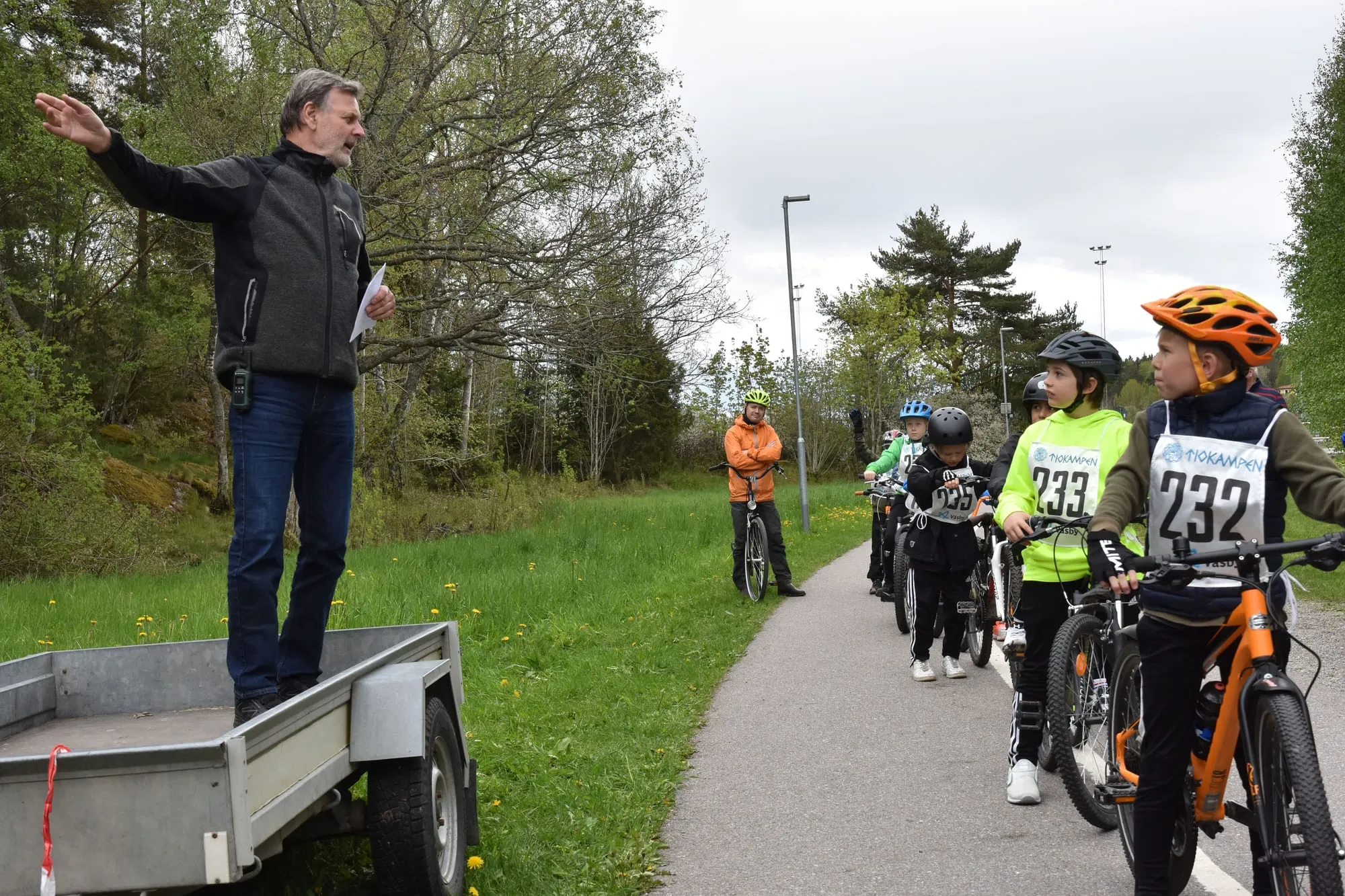 Cykel 2021, Tiokampen i Upplands Väsby