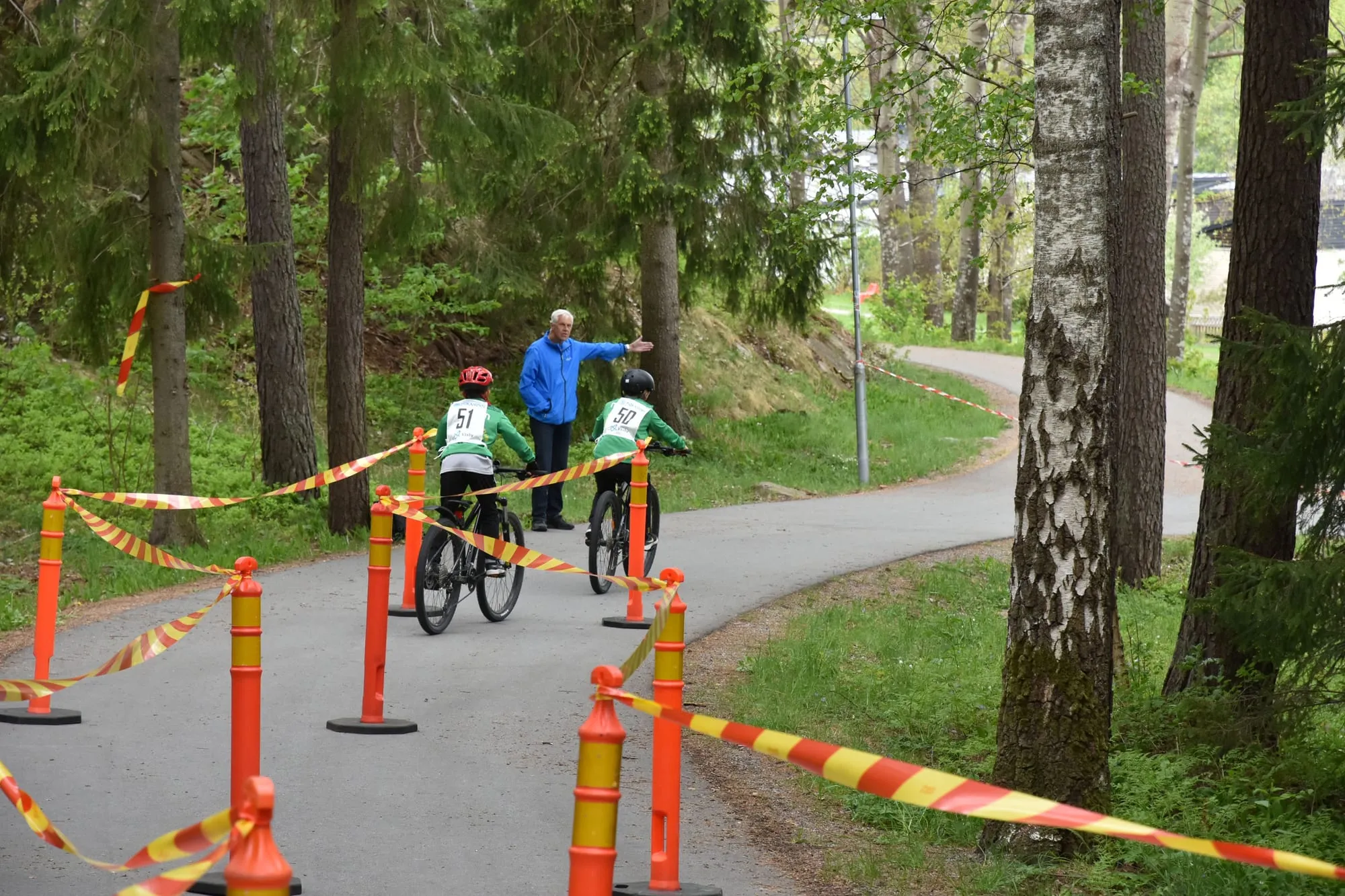 Cykel 2022, Tiokampen i Upplands Väsby