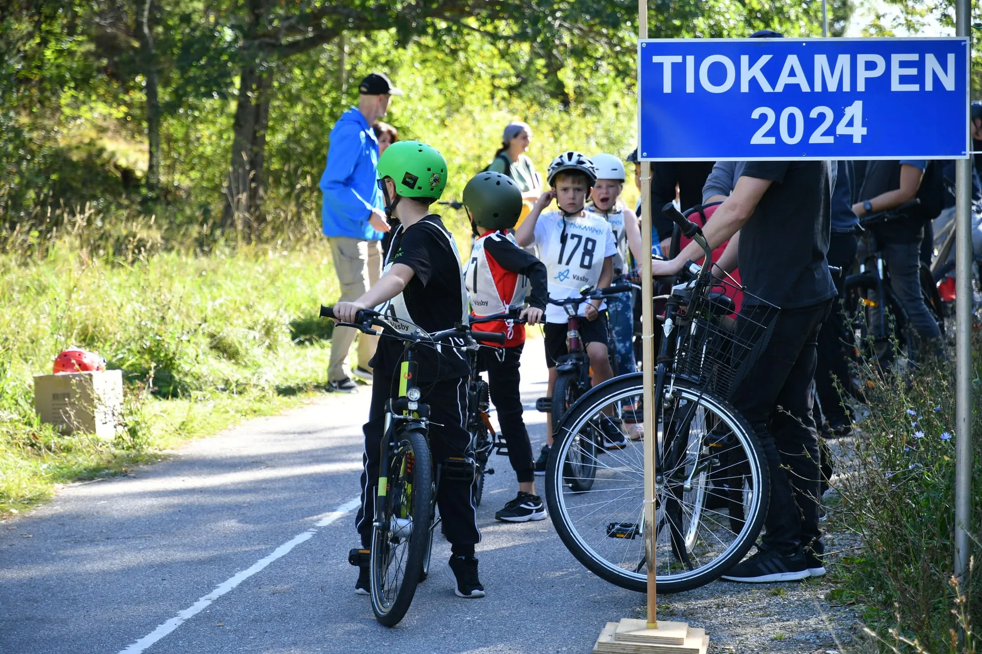Cykel 2024, Tiokampen i Upplands Väsby