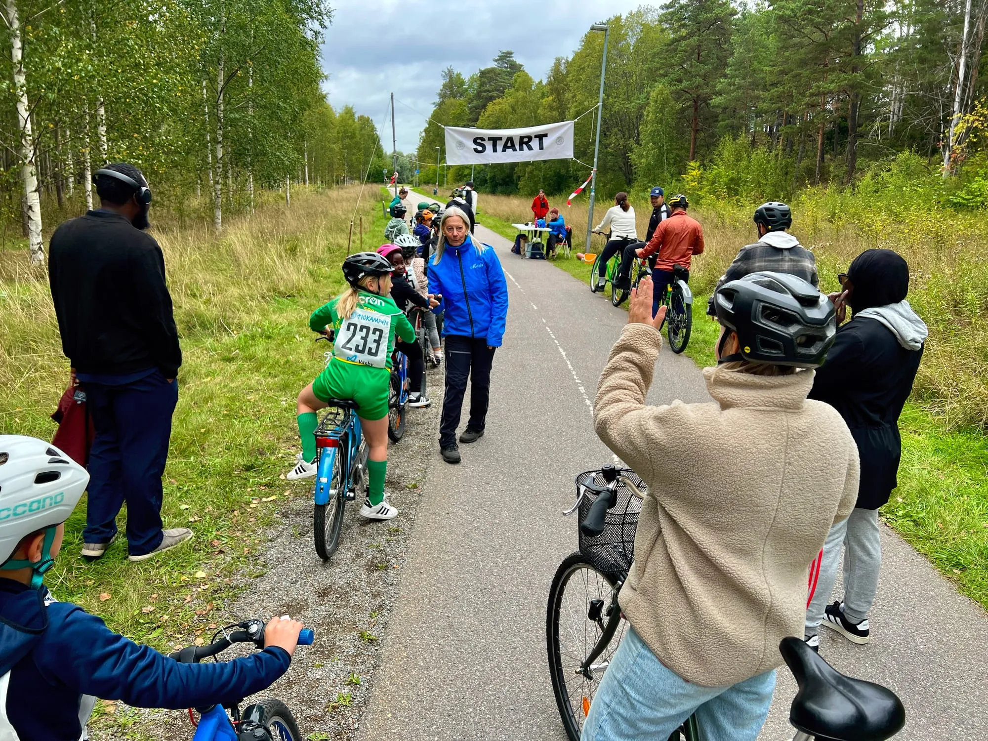 Cykel 2026, Tiokampen i Upplands Väsby
