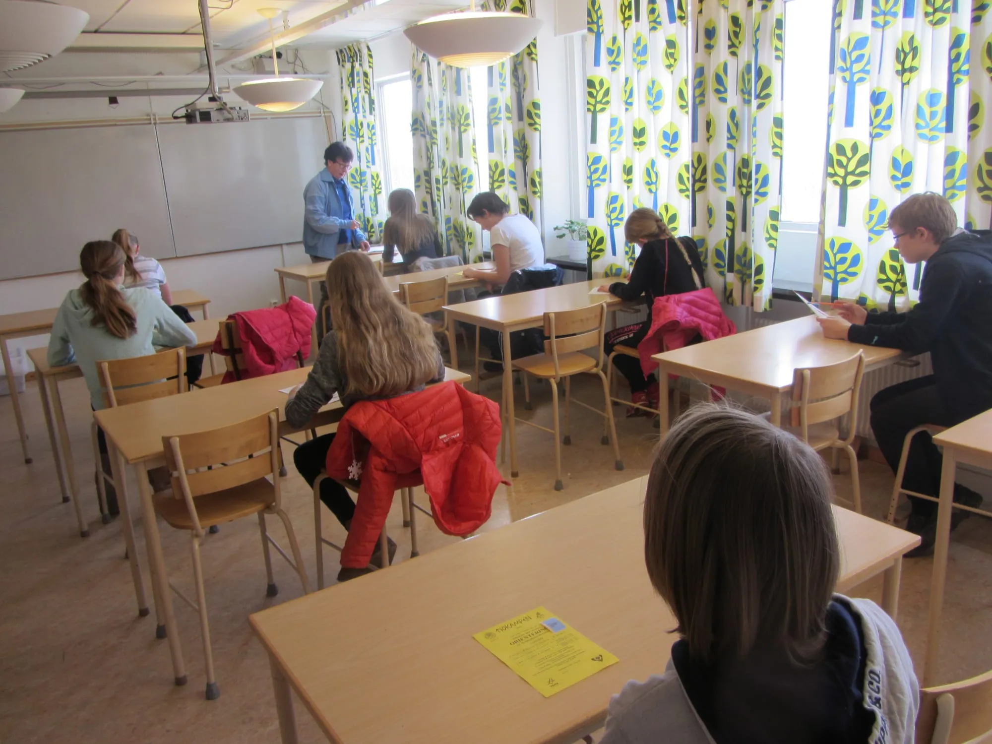 Frågesport 2015, Tiokampen i Upplands Väsby