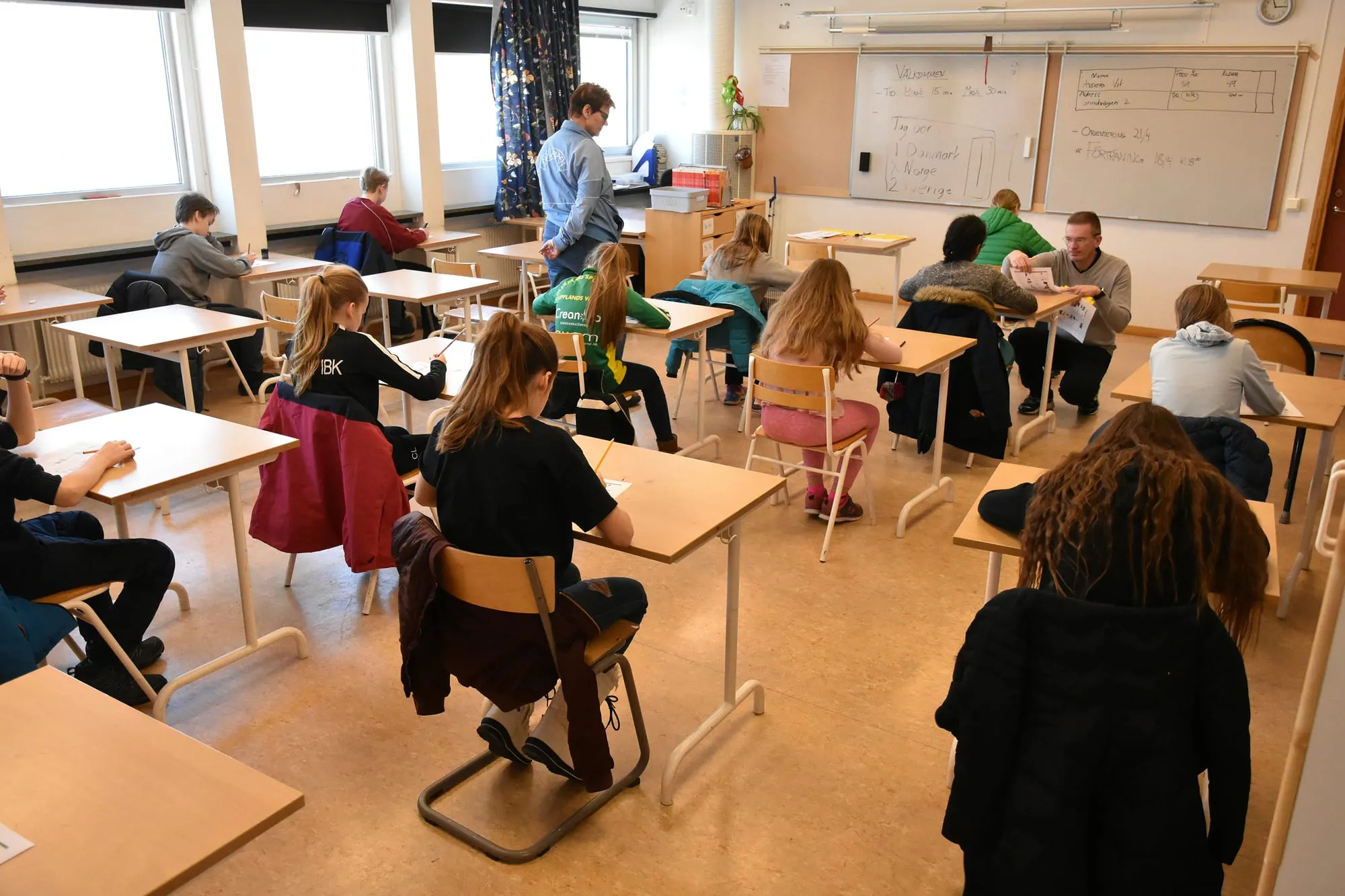 Frågesport 2018, Tiokampen i Upplands Väsby