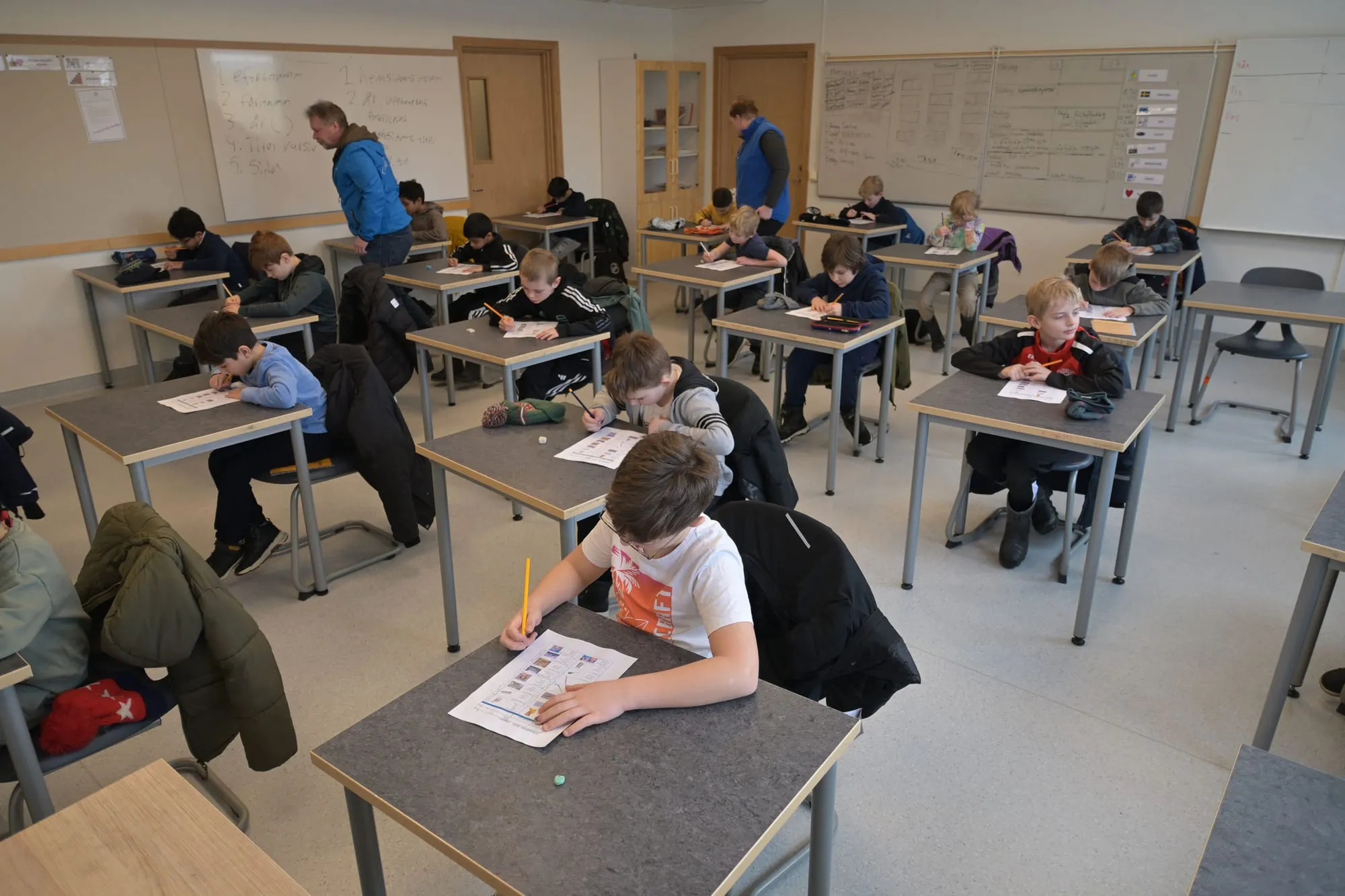 Frågesport 2025, Tiokampen i Upplands Väsby