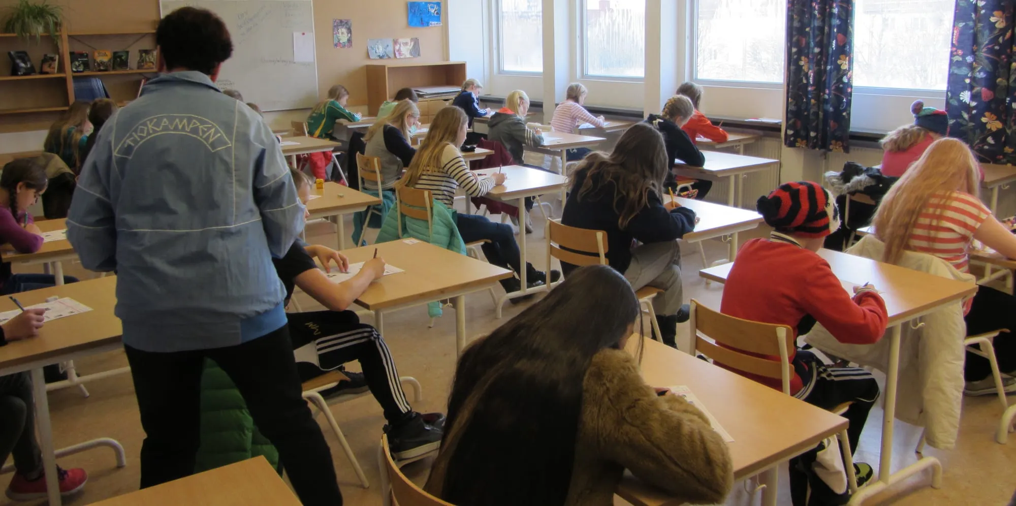 Frågesport, Tiokampen i Upplands Väsby