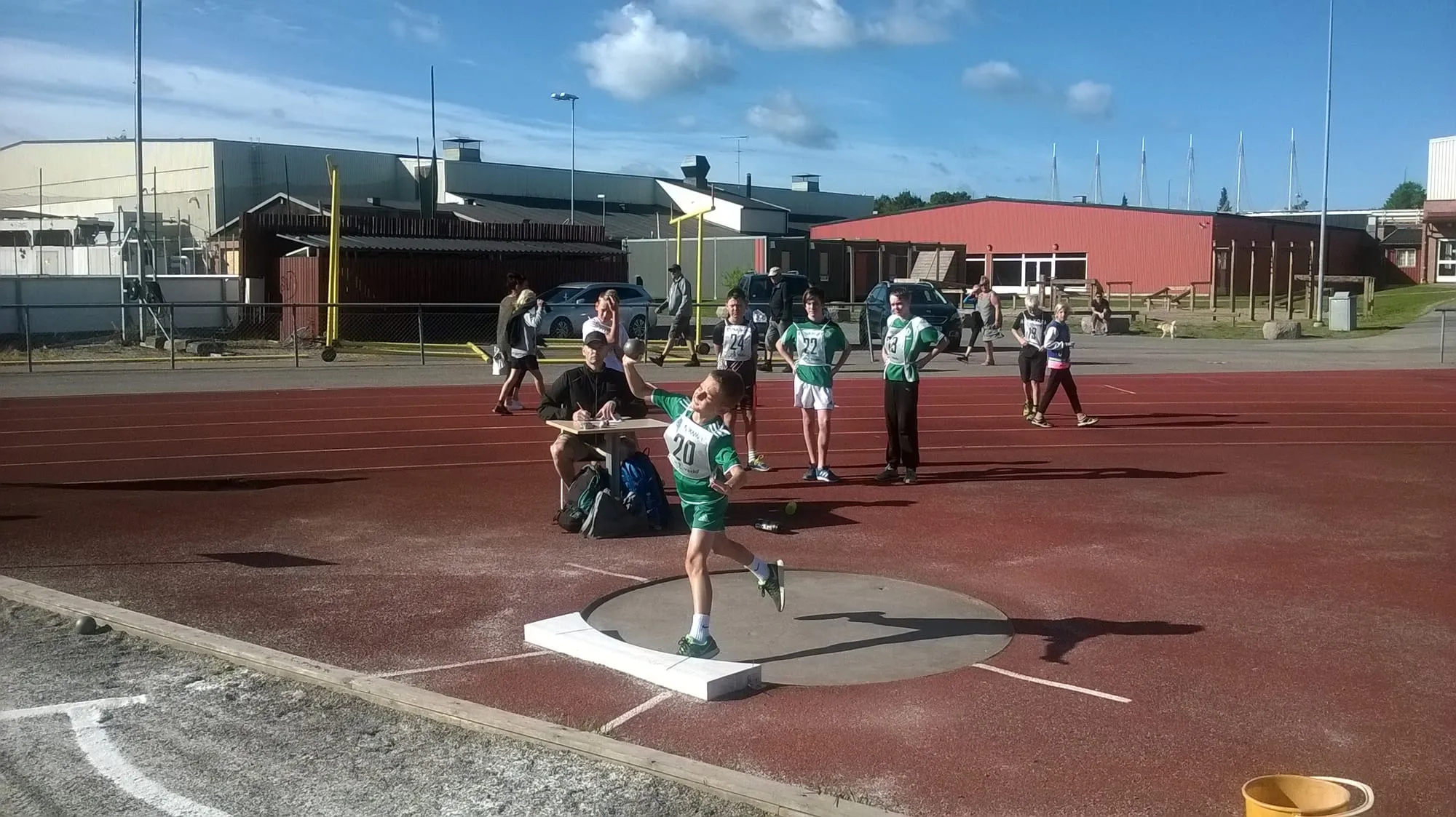 Friidrott 2016, Tiokampen i Upplands Väsby