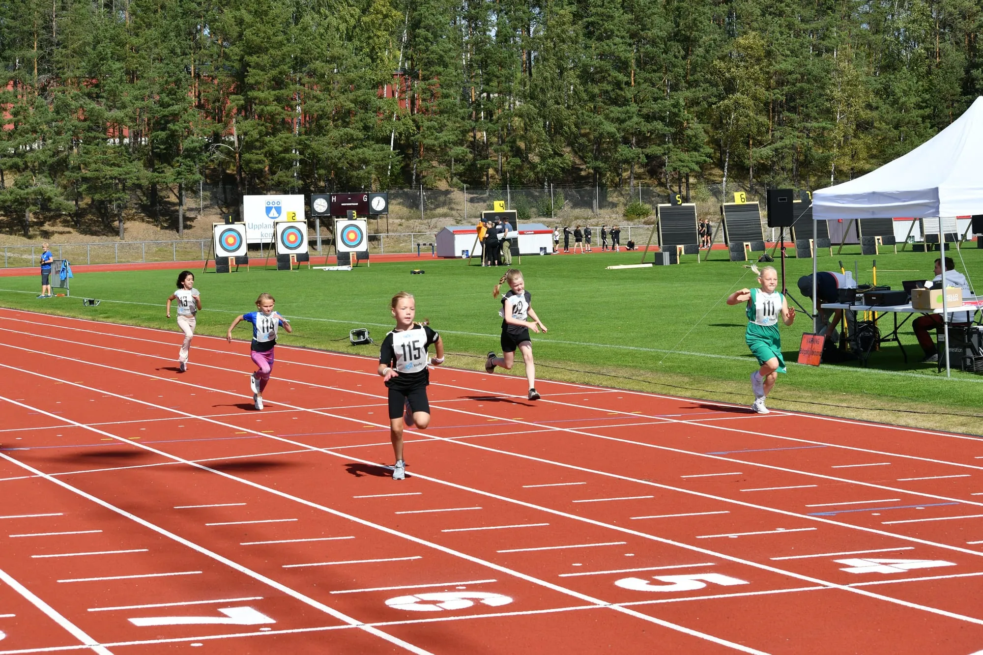 Friidrott 2024, Tiokampen i Upplands Väsby