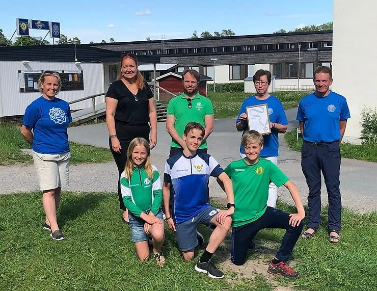 Guldklövern, Tiokampen i Upplands Väsby