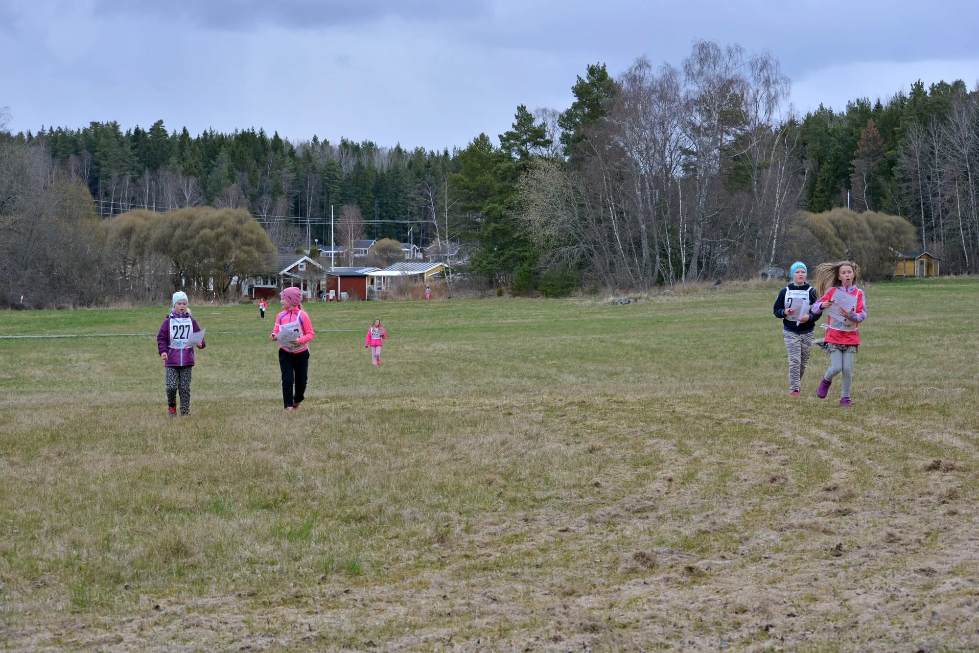 Orientering 2016, Tiokampen i Upplands Väsby