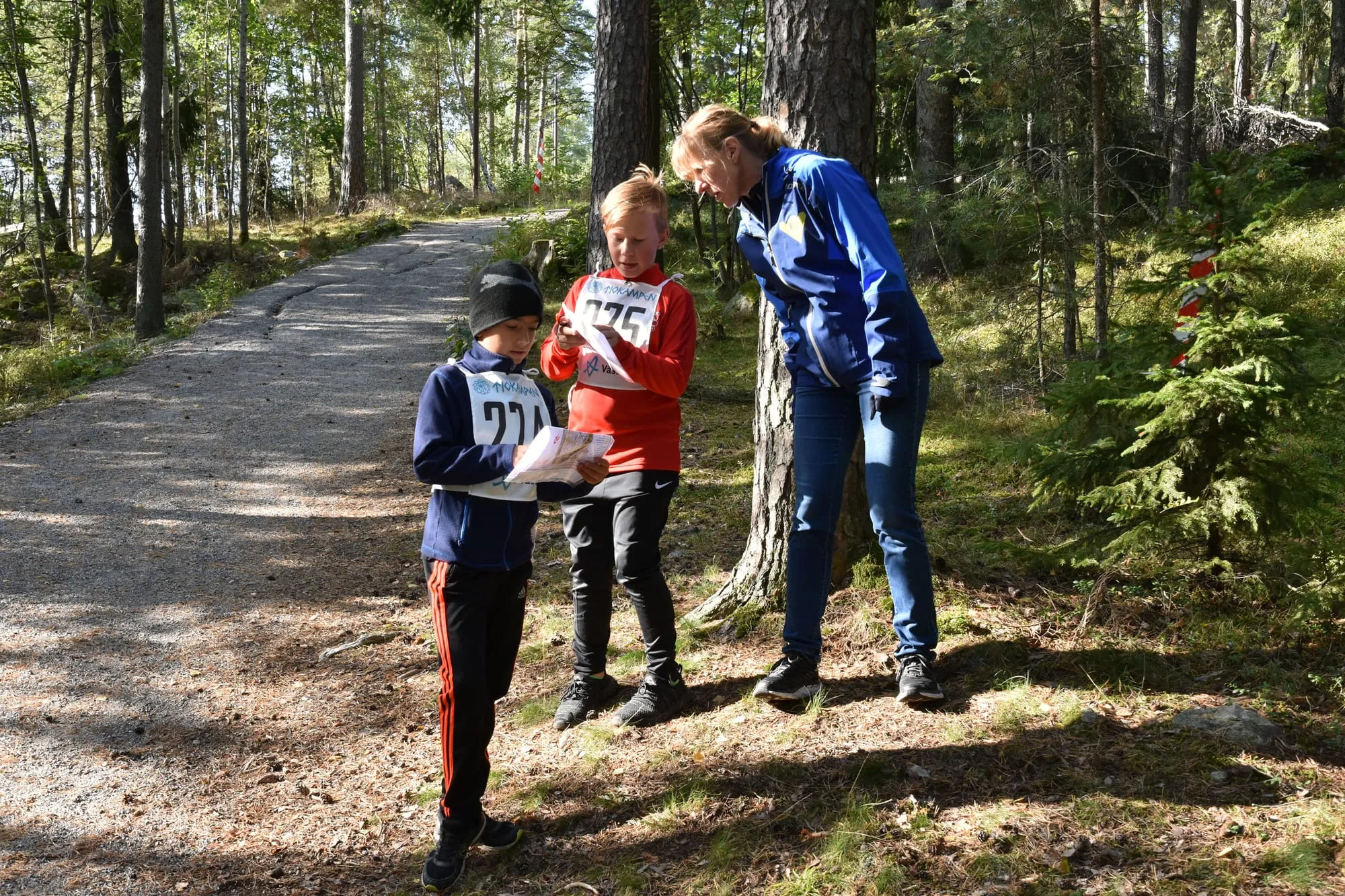 Orientering 2020, Tiokampen i Upplands Väsby