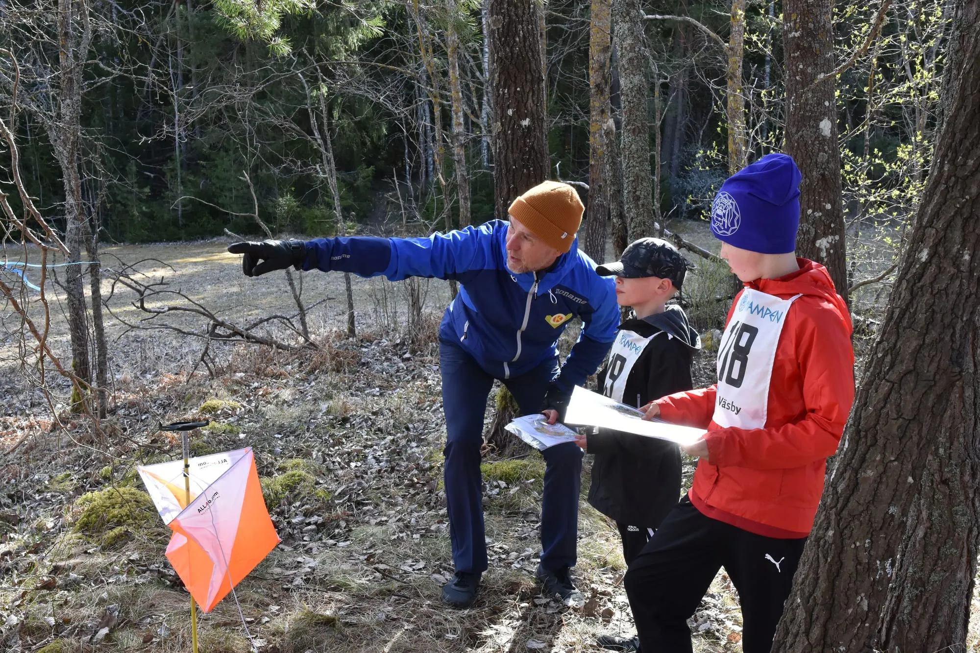 Orientering 2022, Tiokampen i Upplands Väsby