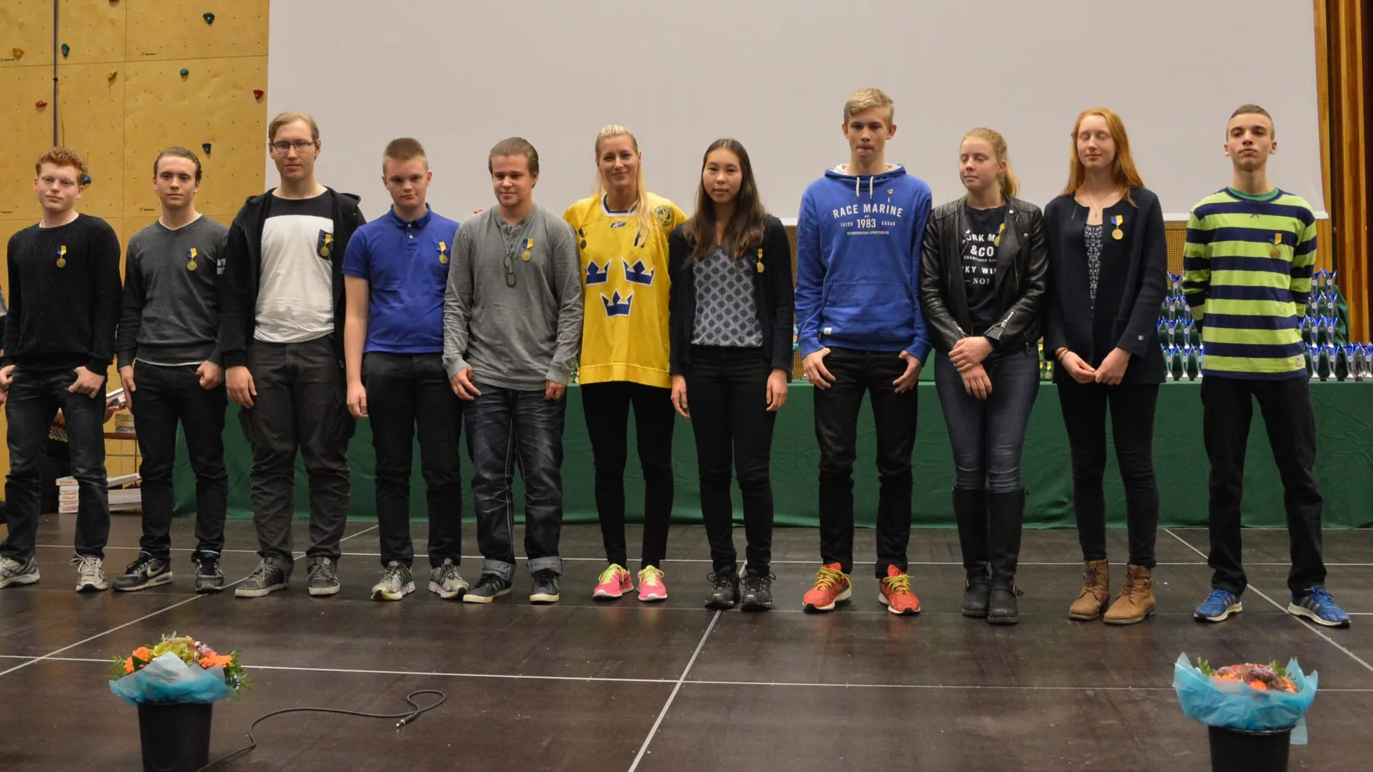 Prisutdelning 2015, Tiokampen i Upplands Väsby