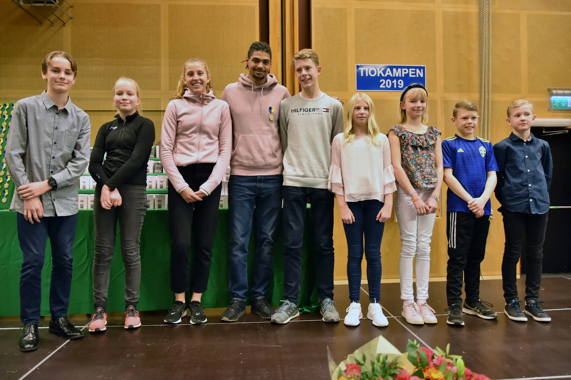 Prisutdelning 2019, Tiokampen i Upplands Väsby