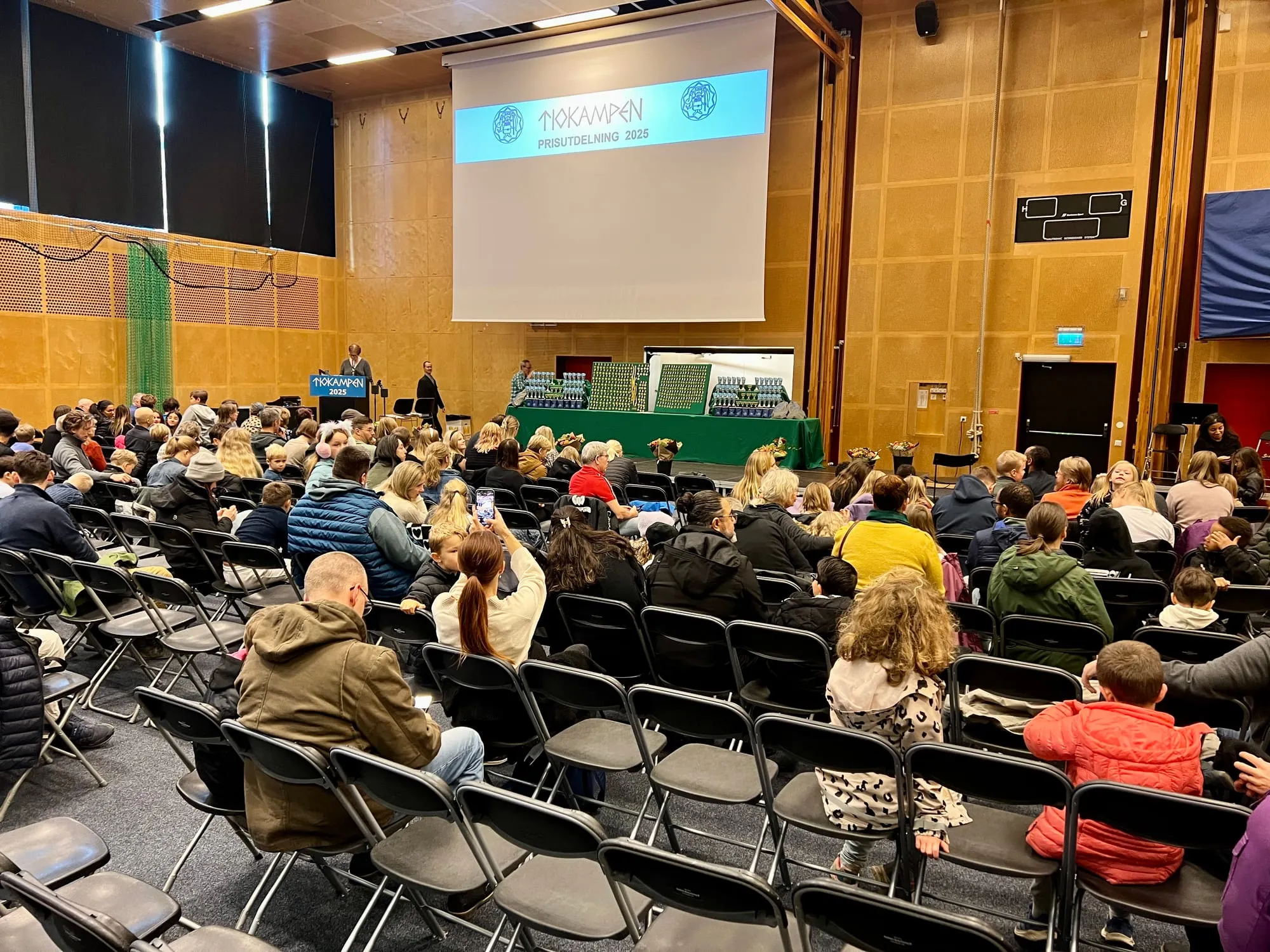 Prisutdelning 2025, Tiokampen i Upplands Väsby