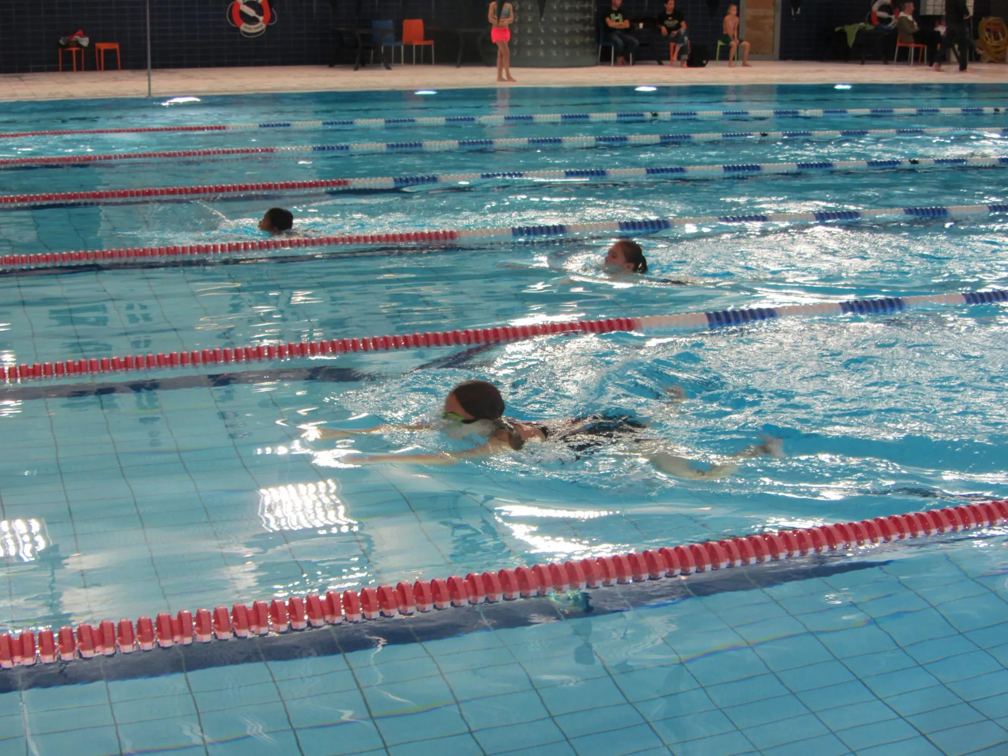 Simning 2014, Tiokampen i Upplands Väsby