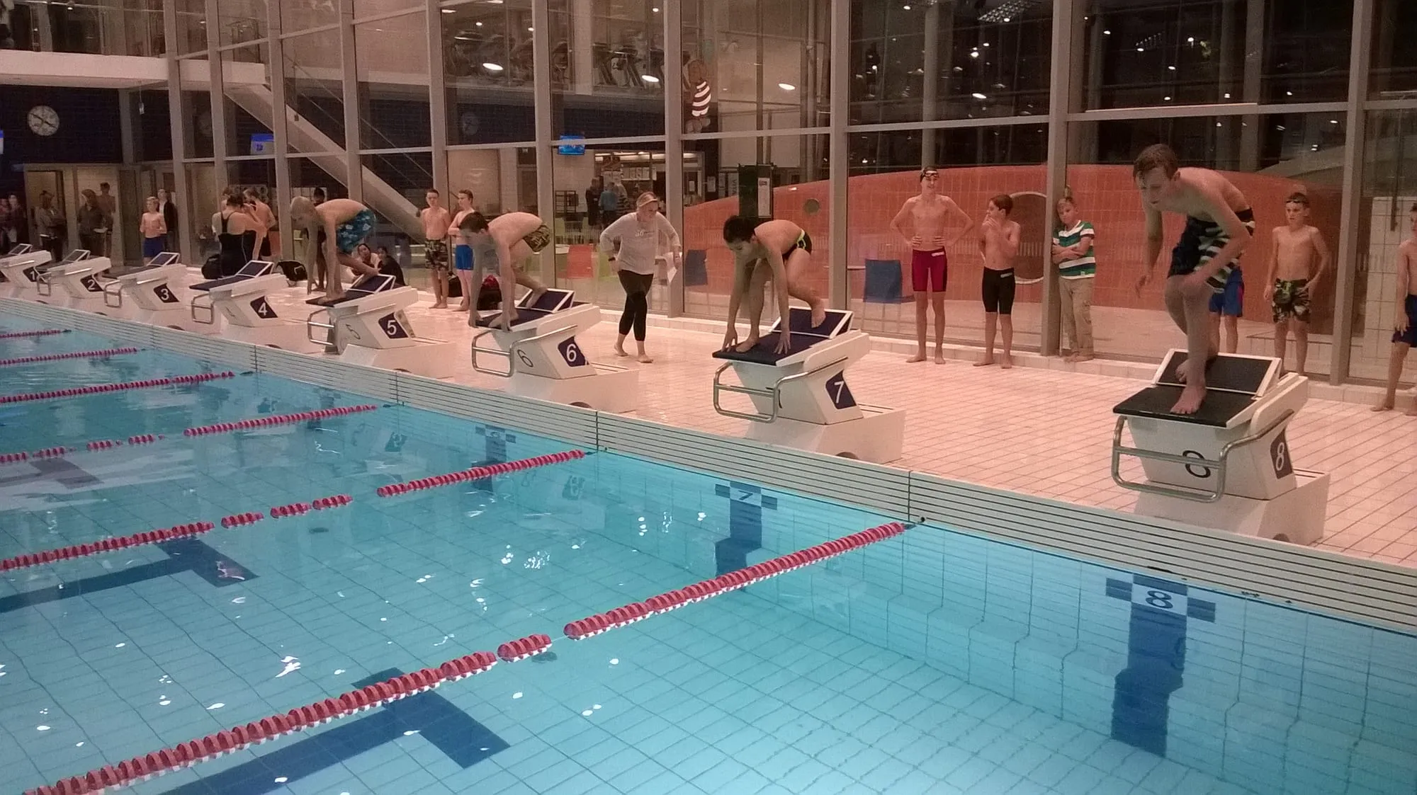 Simning 2016, Tiokampen i Upplands Väsby