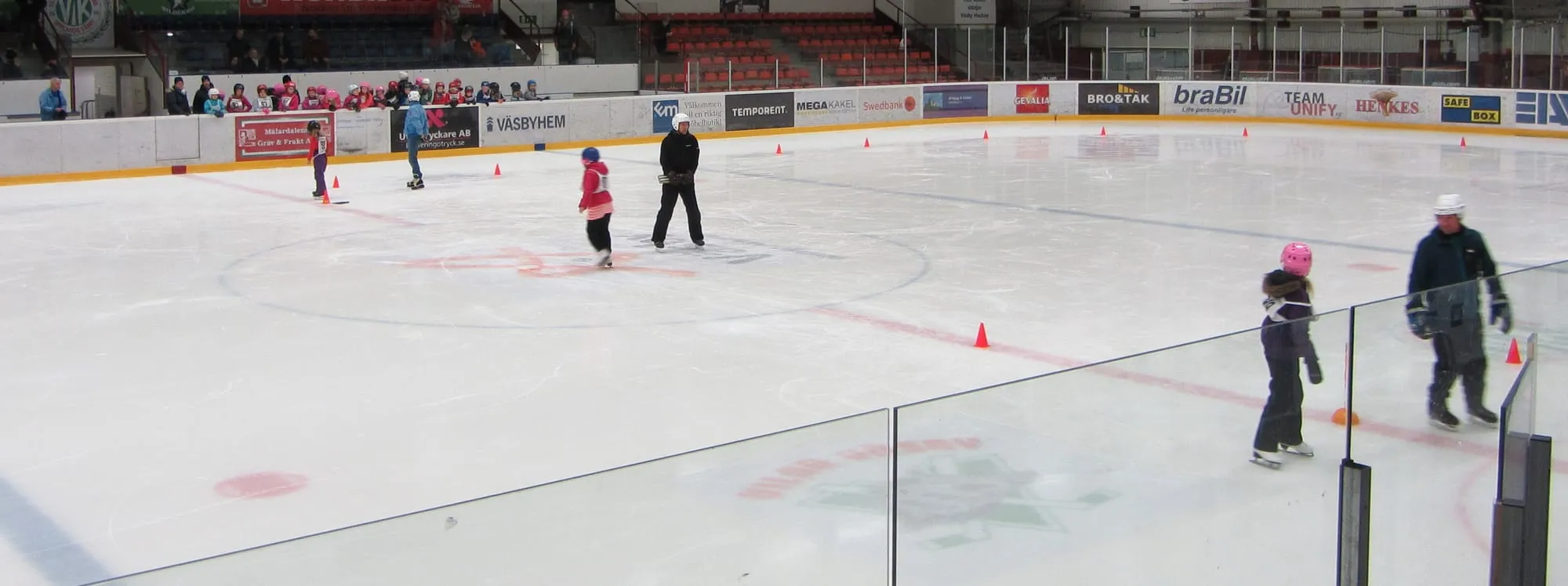 Skridsko 15 februari, Tiokampen i Upplands Väsby