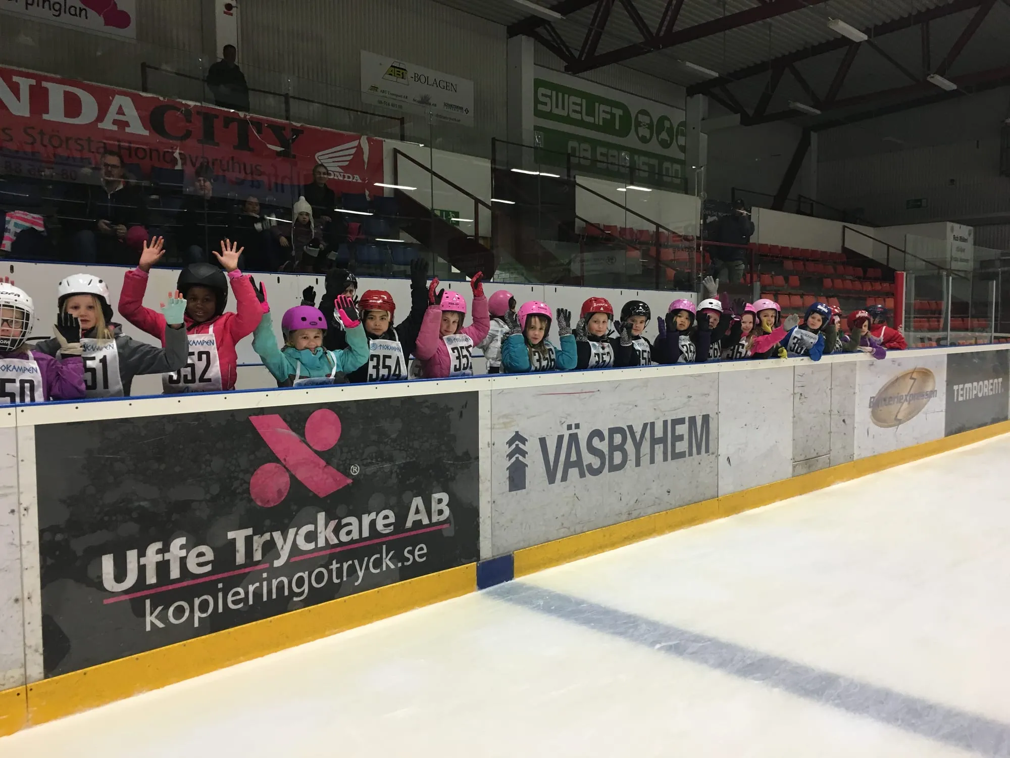 Skridsko 2016, Tiokampen i Upplands Väsby