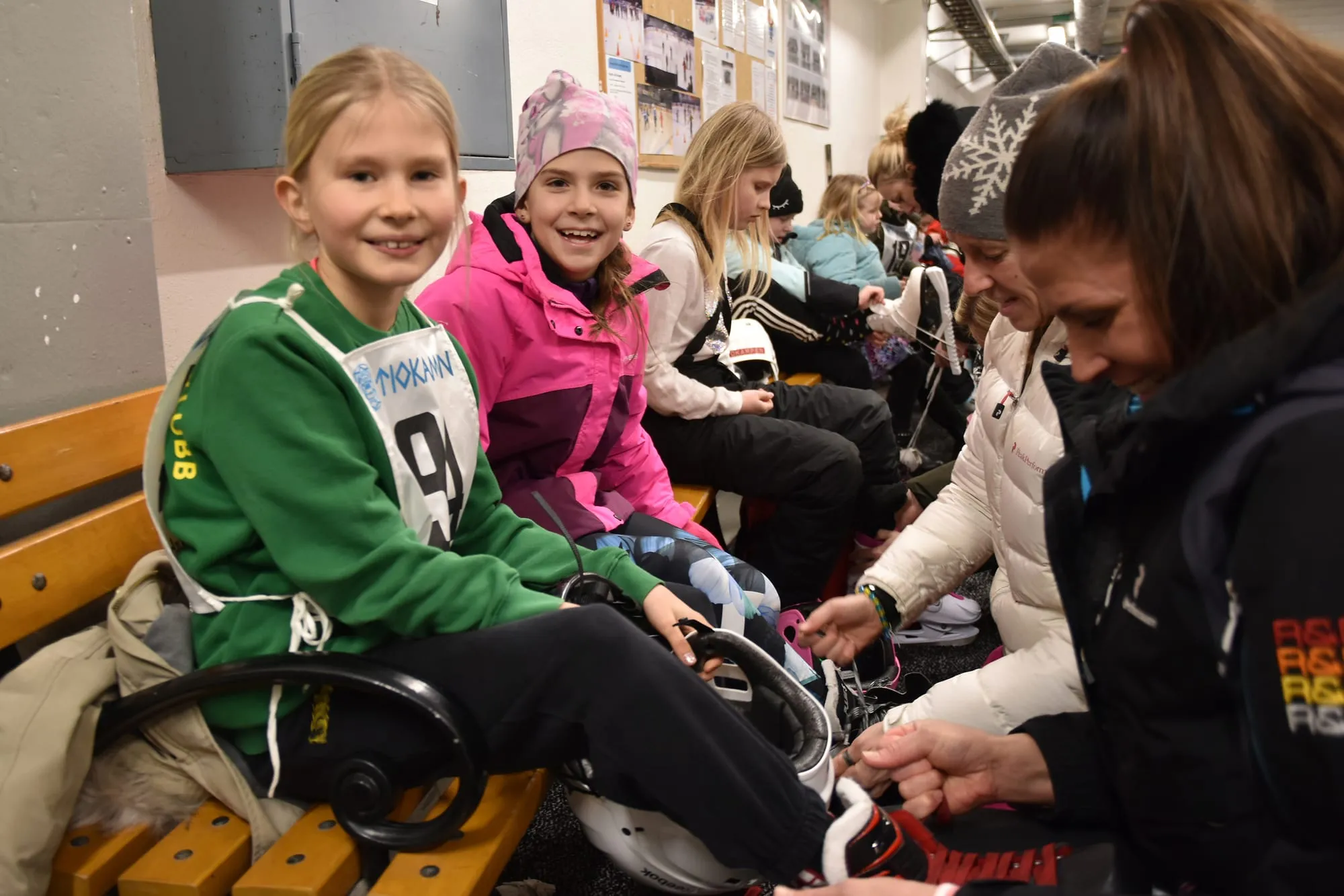 Skridsko 2019, Tiokampen i Upplands Väsby