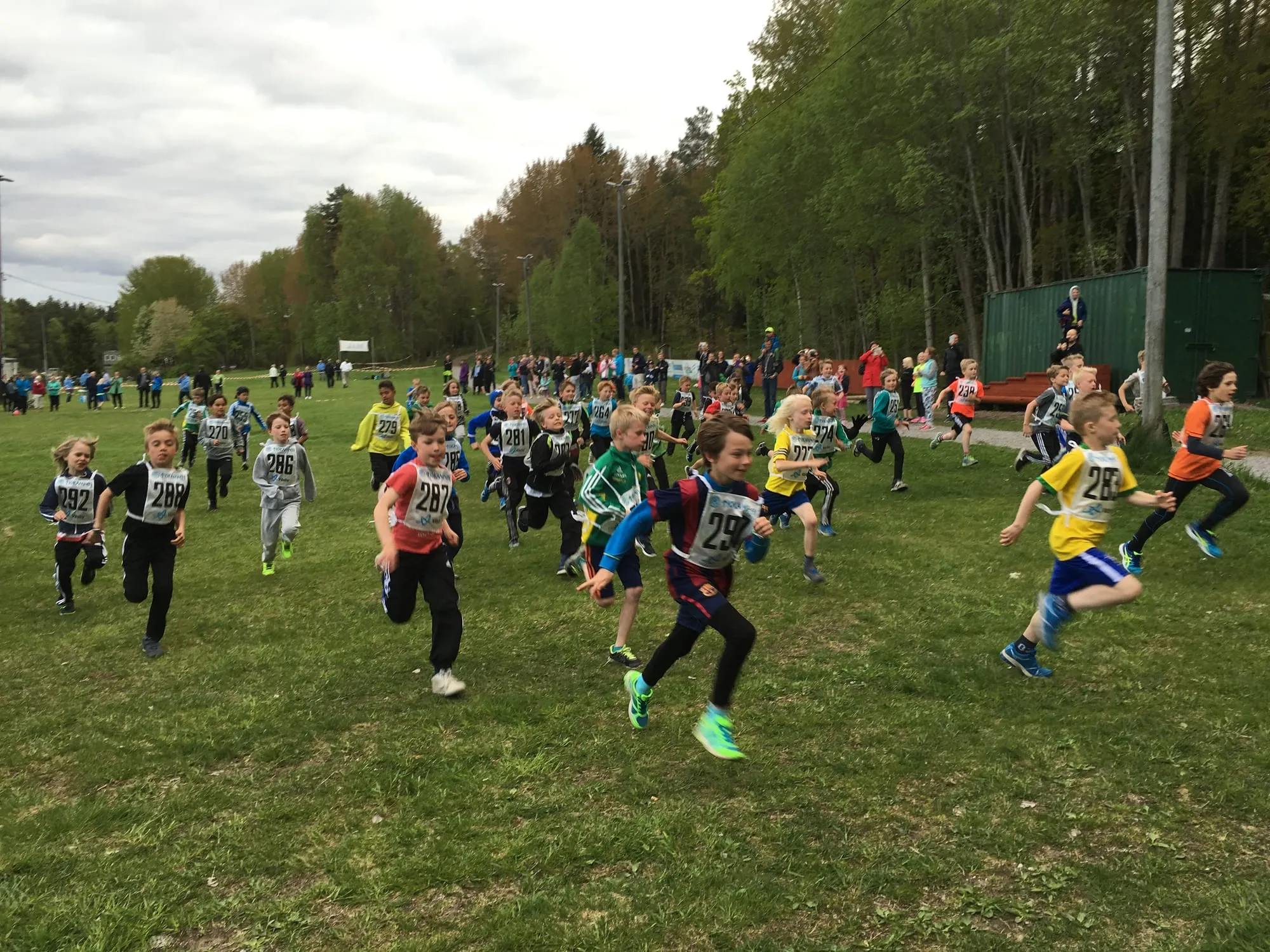 Terränglöpning 2016, Tiokampen i Upplands Väsby