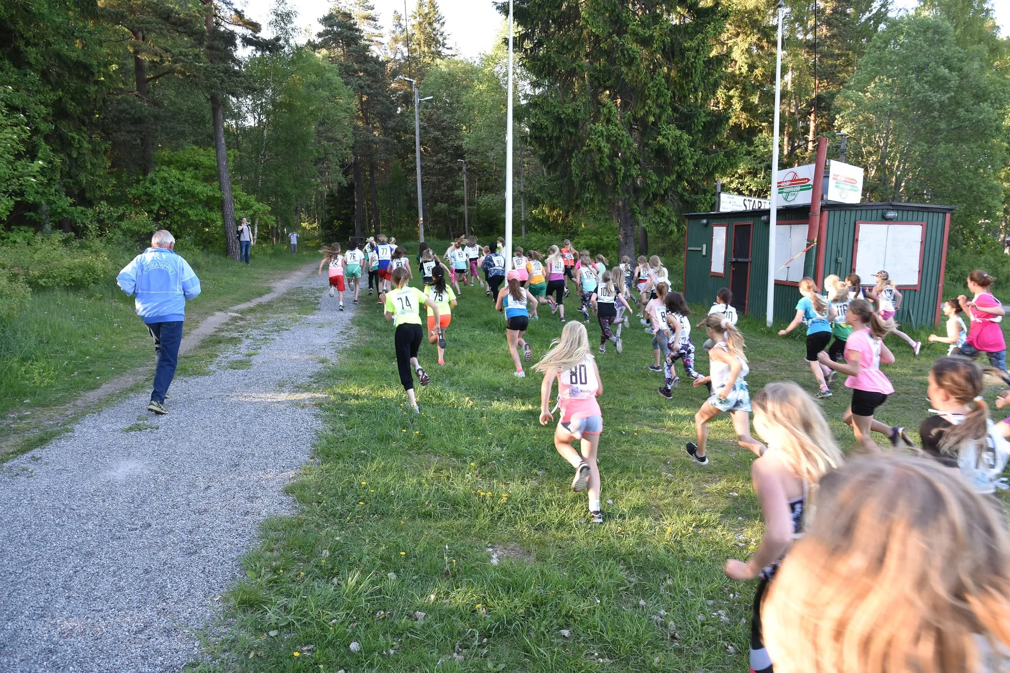 Terränglöpning 2018, Tiokampen i Upplands Väsby