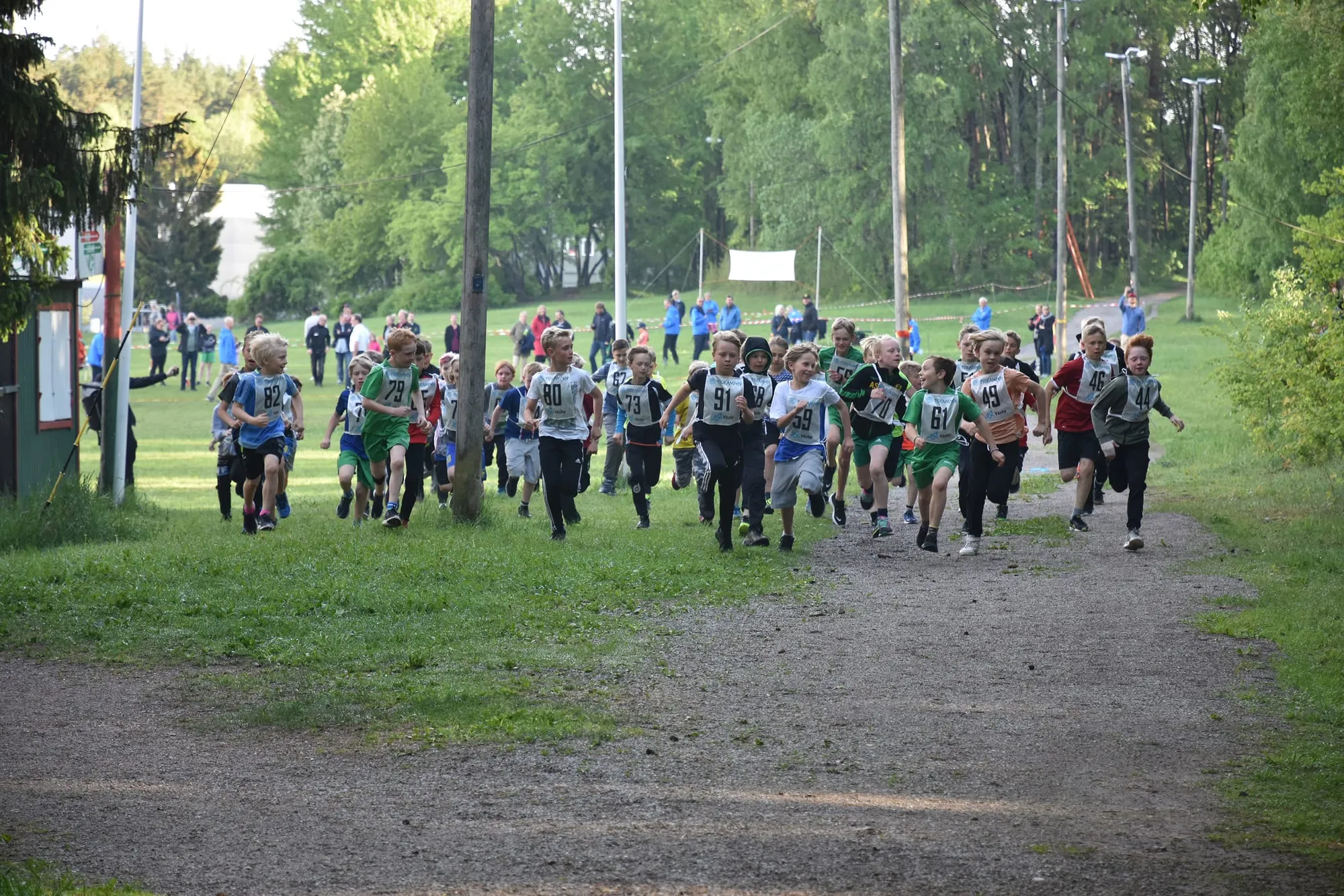 Terränglöpning 2019, Tiokampen i Upplands Väsby