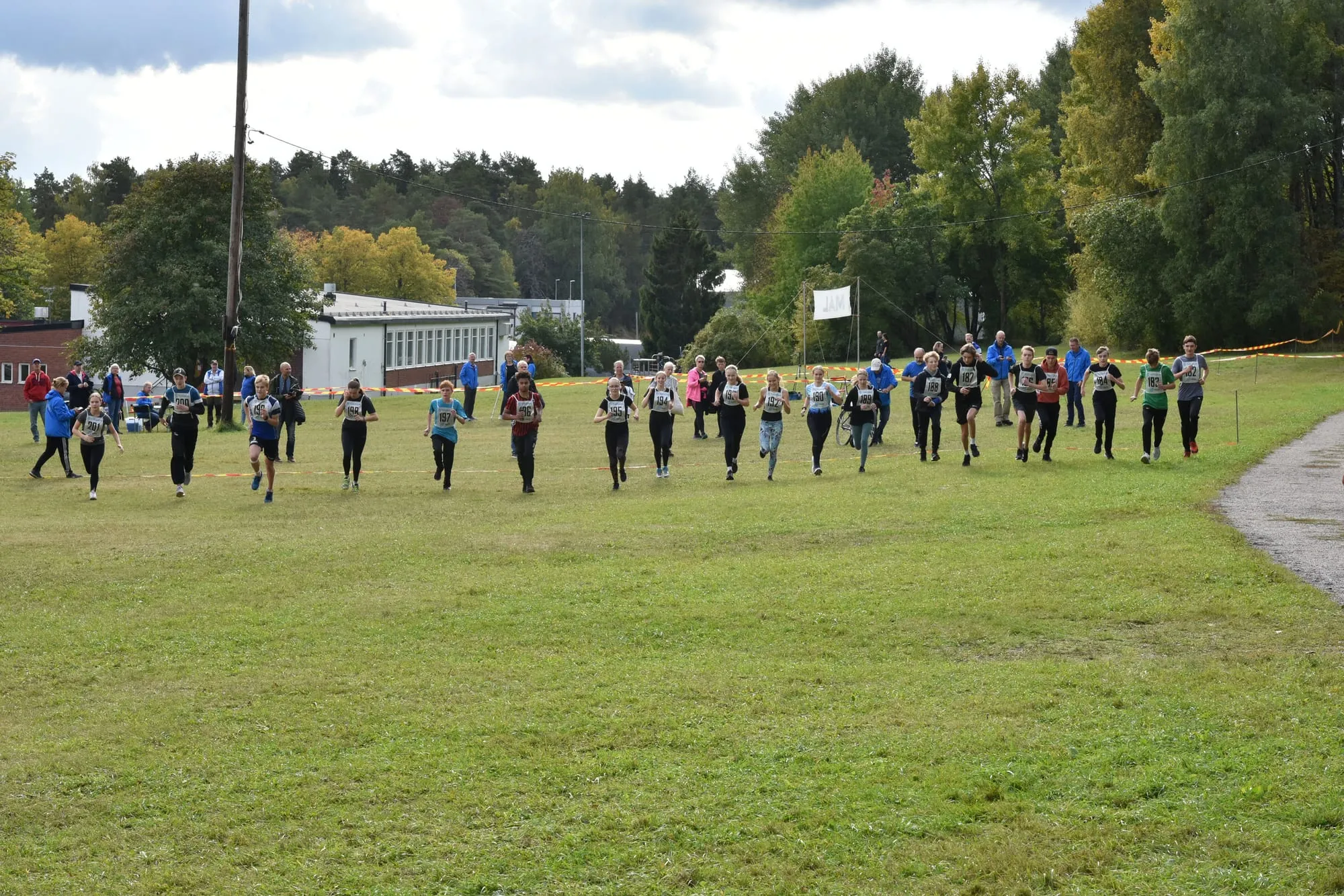 Terränglöpning 2022, Tiokampen i Upplands Väsby