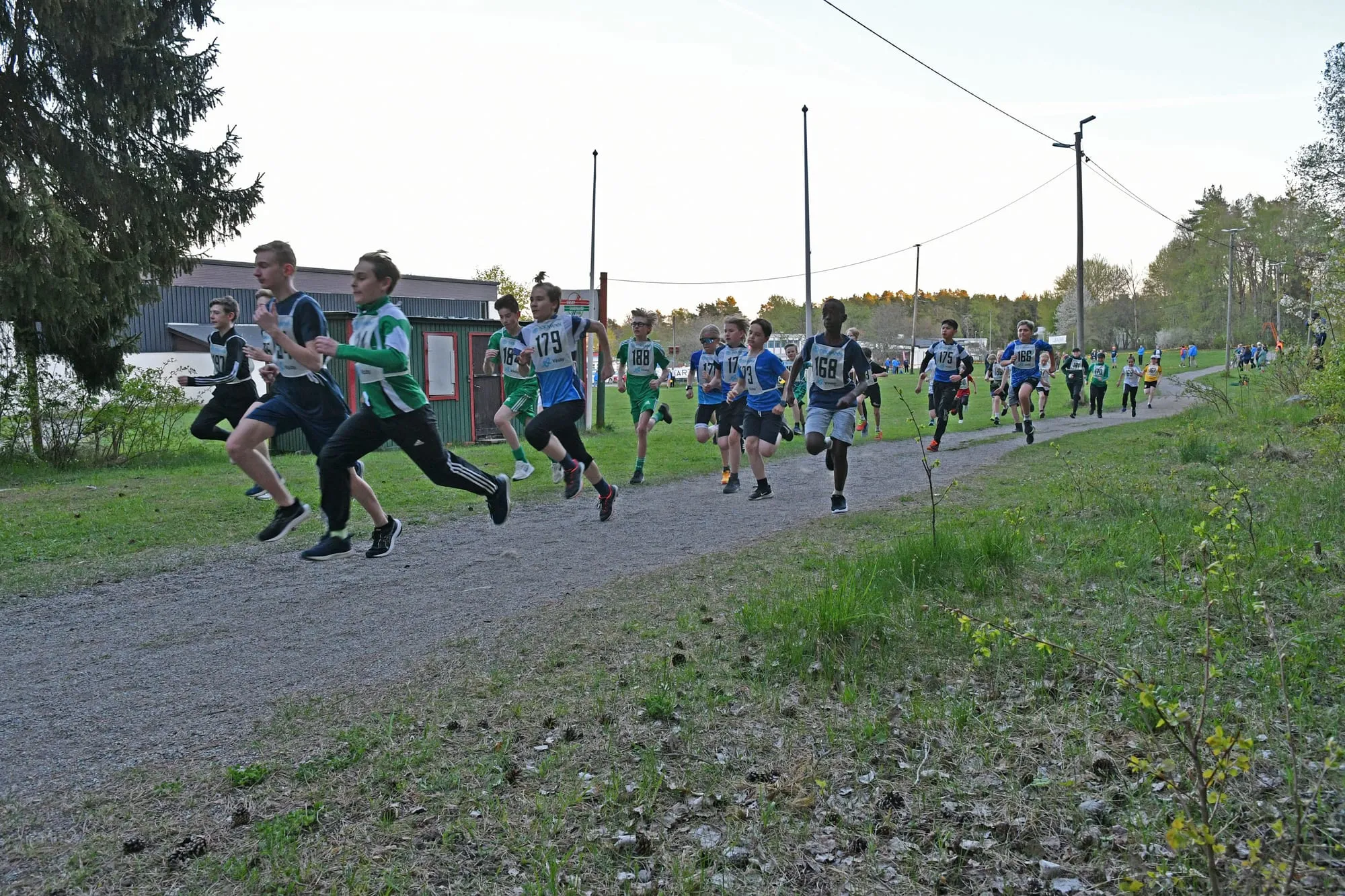 Terränglöpning 2024, Tiokampen i Upplands Väsby