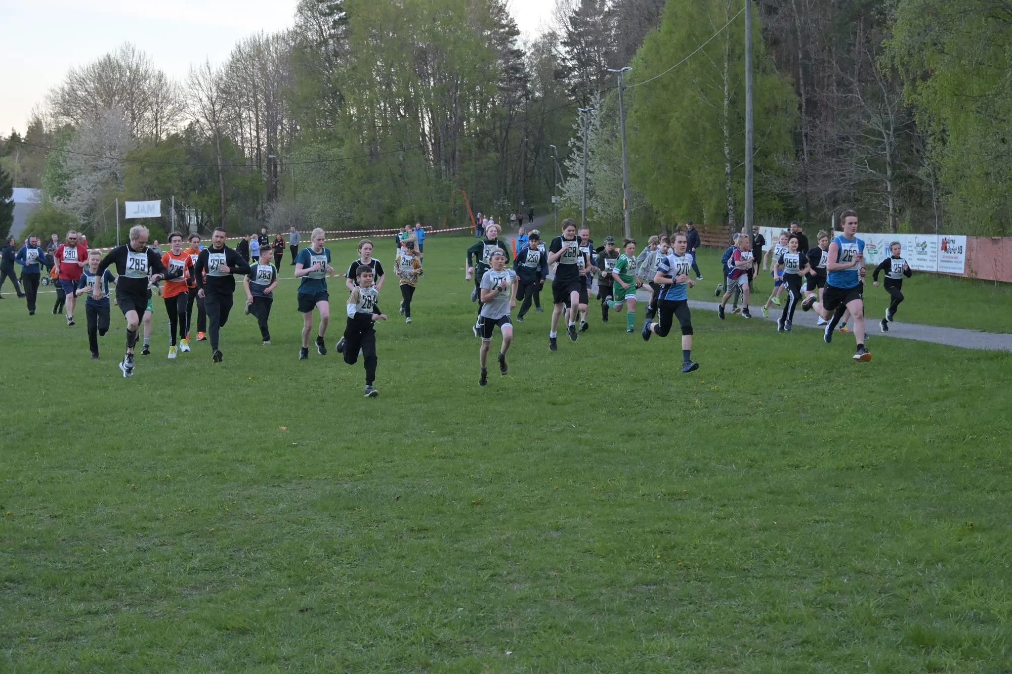 Terränglöpning 2025, Tiokampen i Upplands Väsby